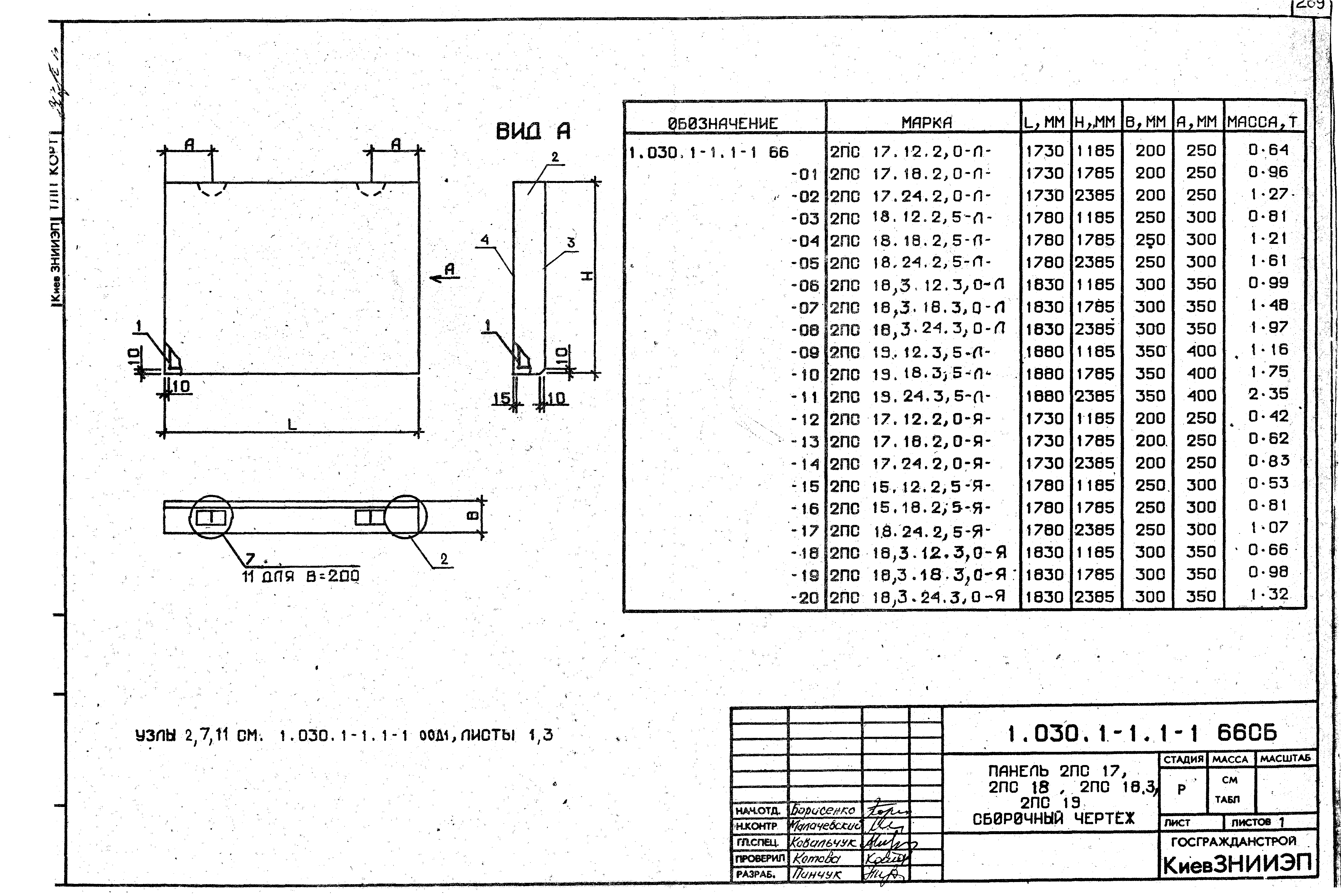 Серия 1.030.1-1