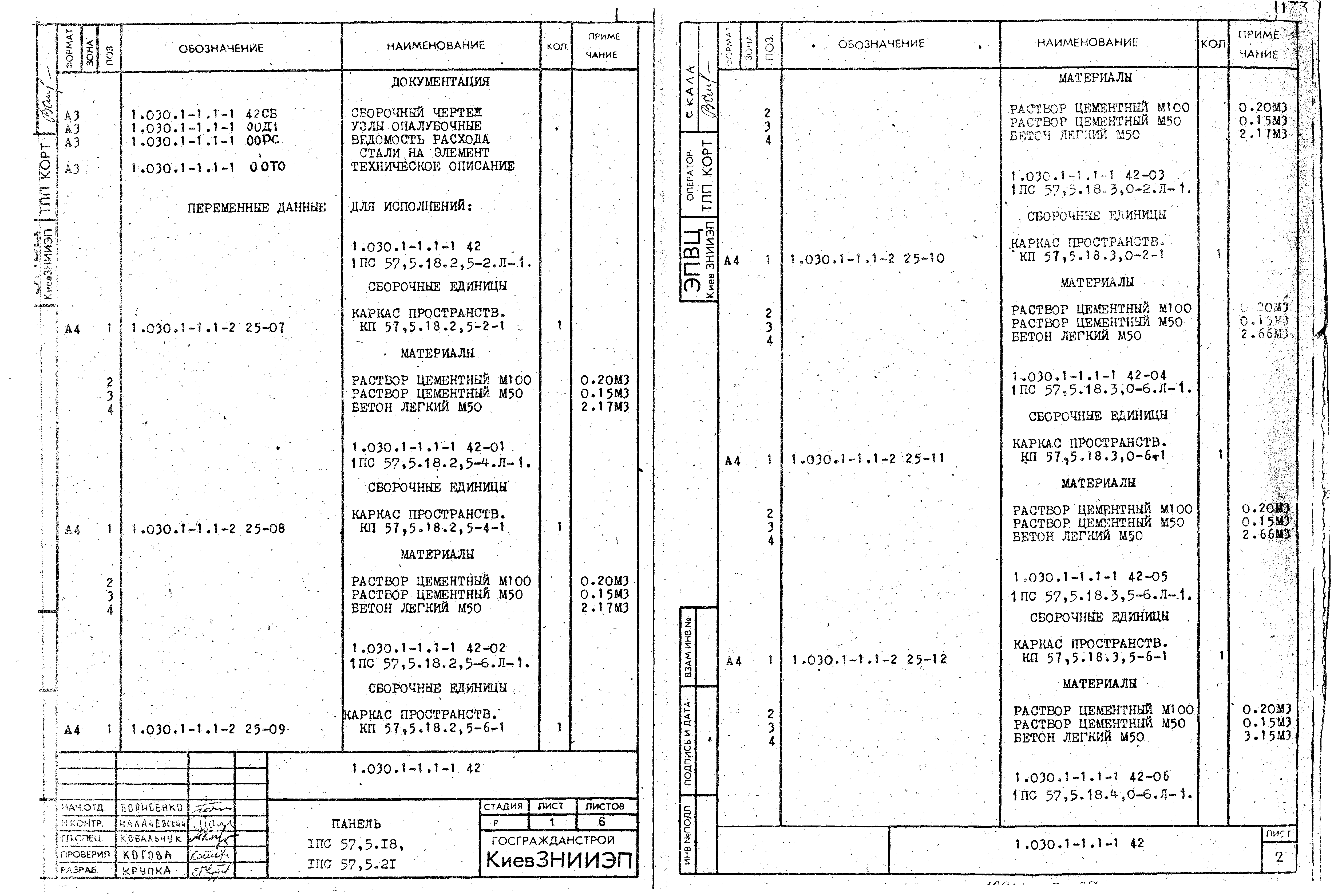 Серия 1.030.1-1