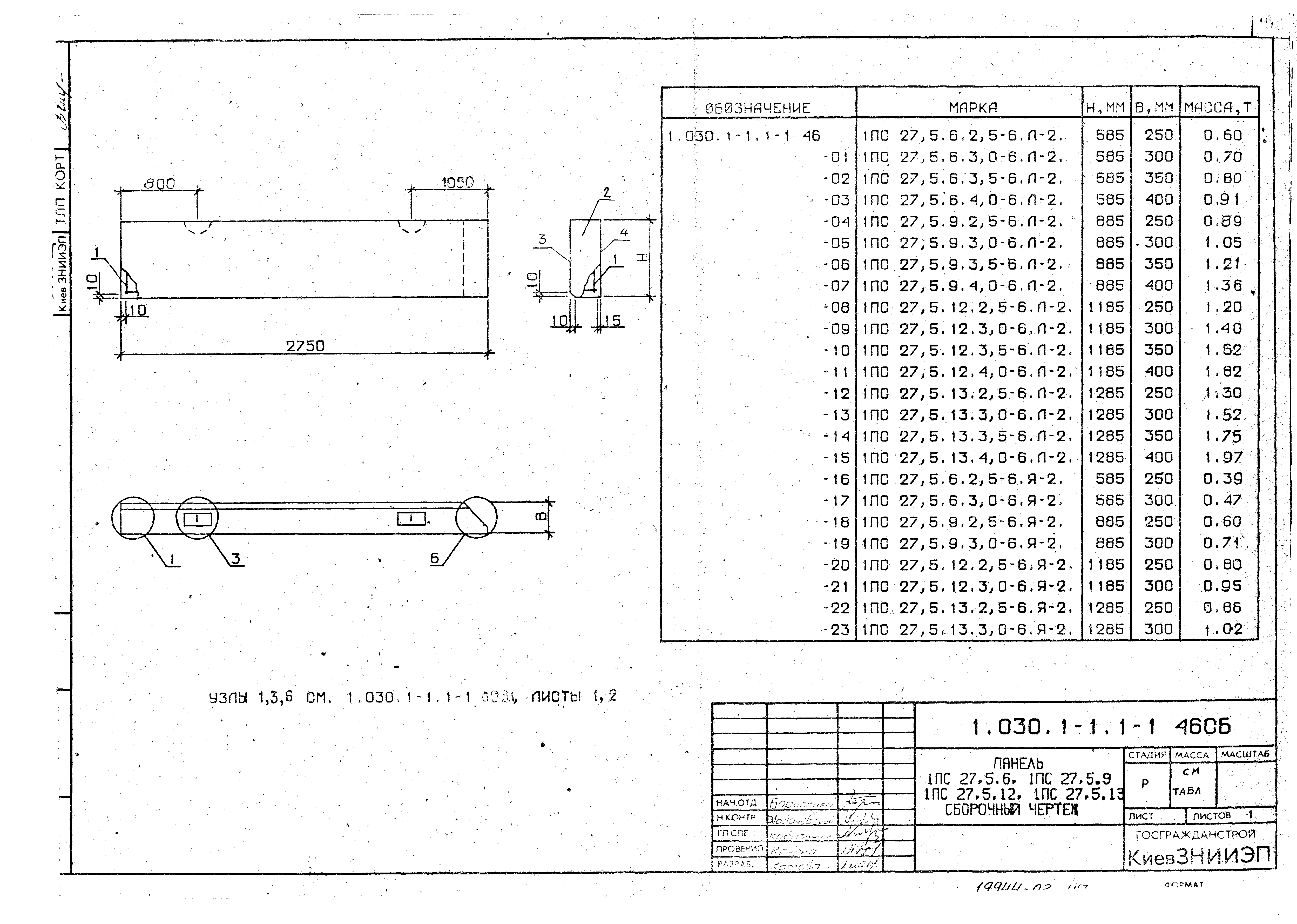 Серия 1.030.1-1