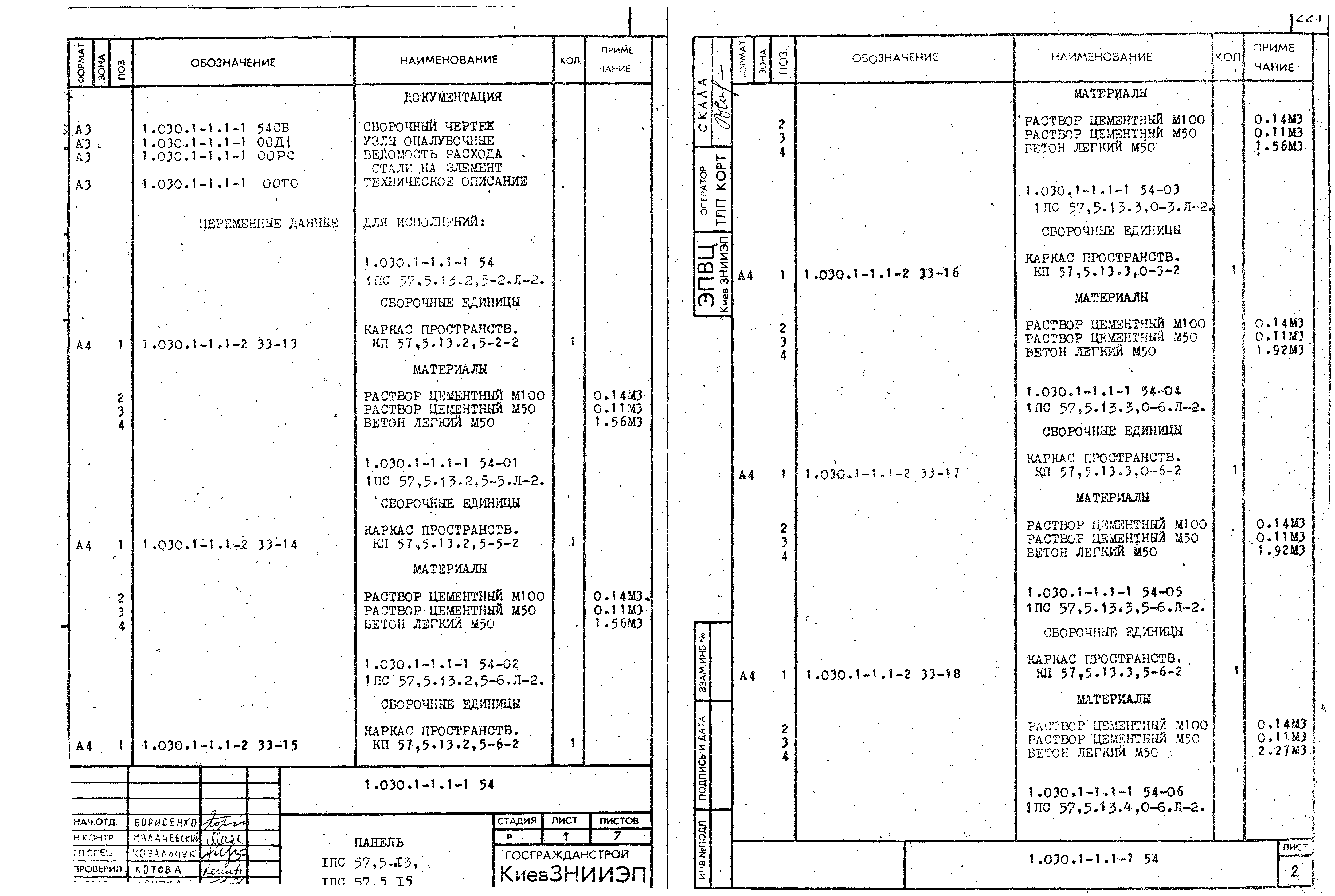 Серия 1.030.1-1