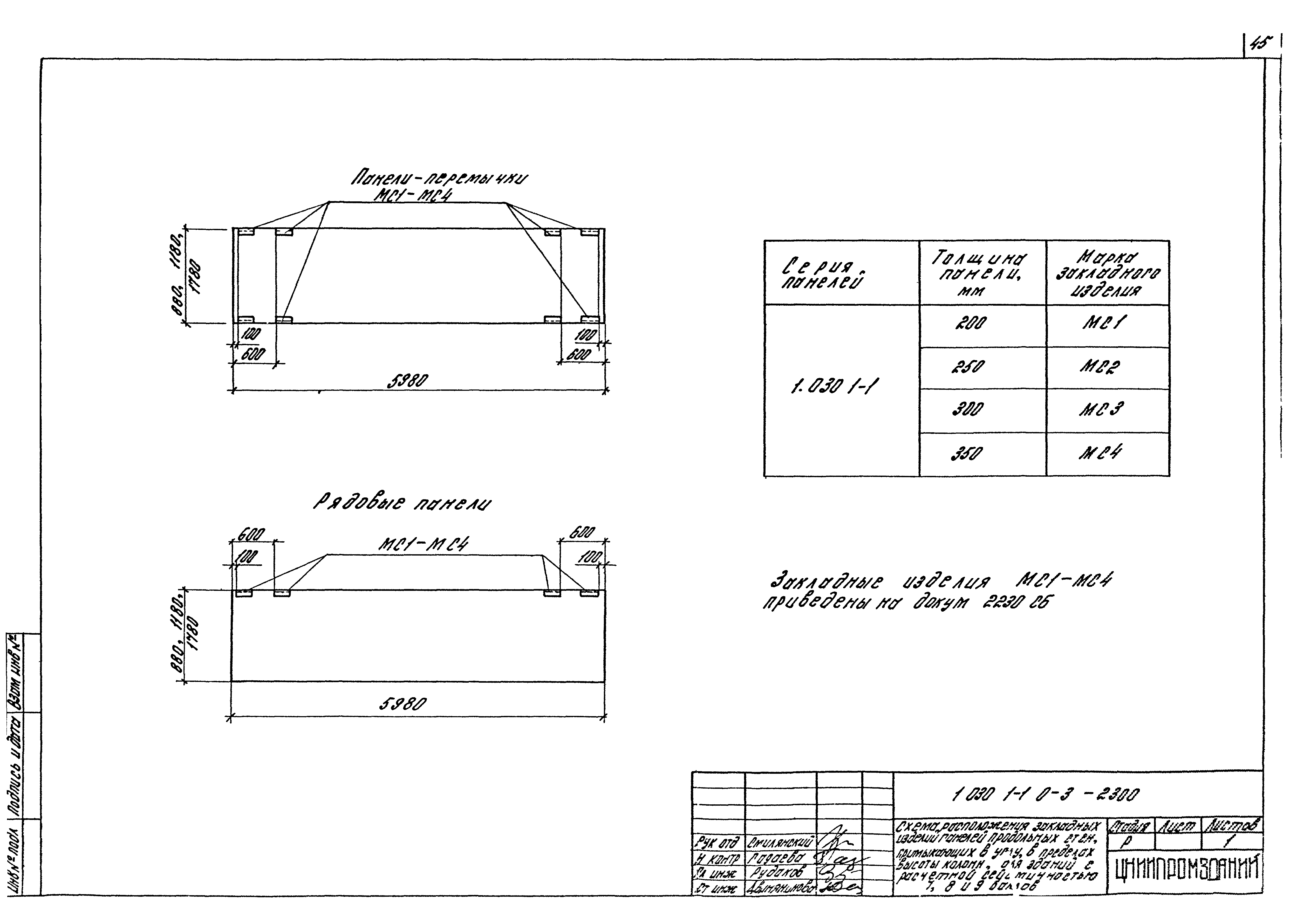 Серия 1.030.1-1