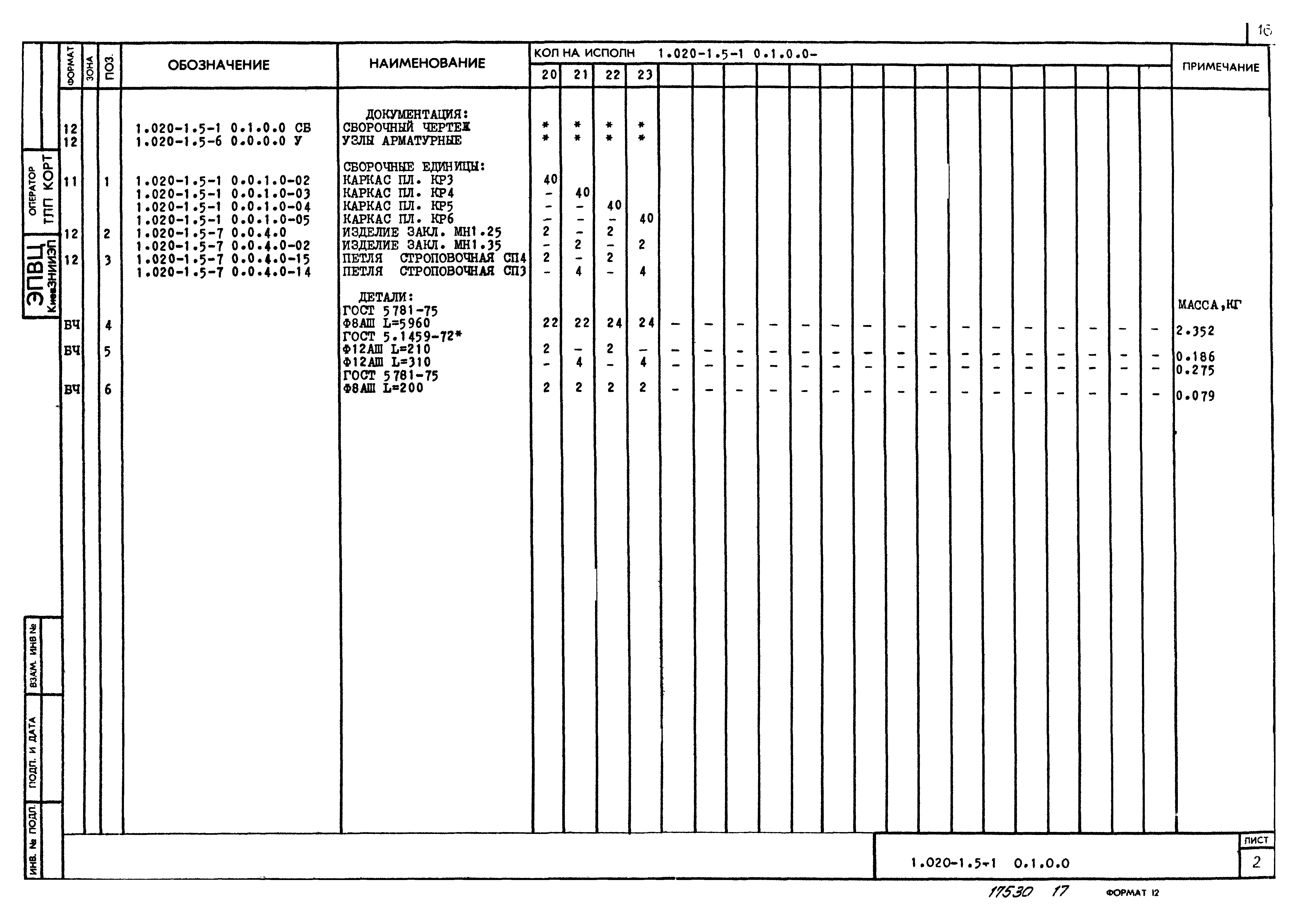 Серия 1.020-1