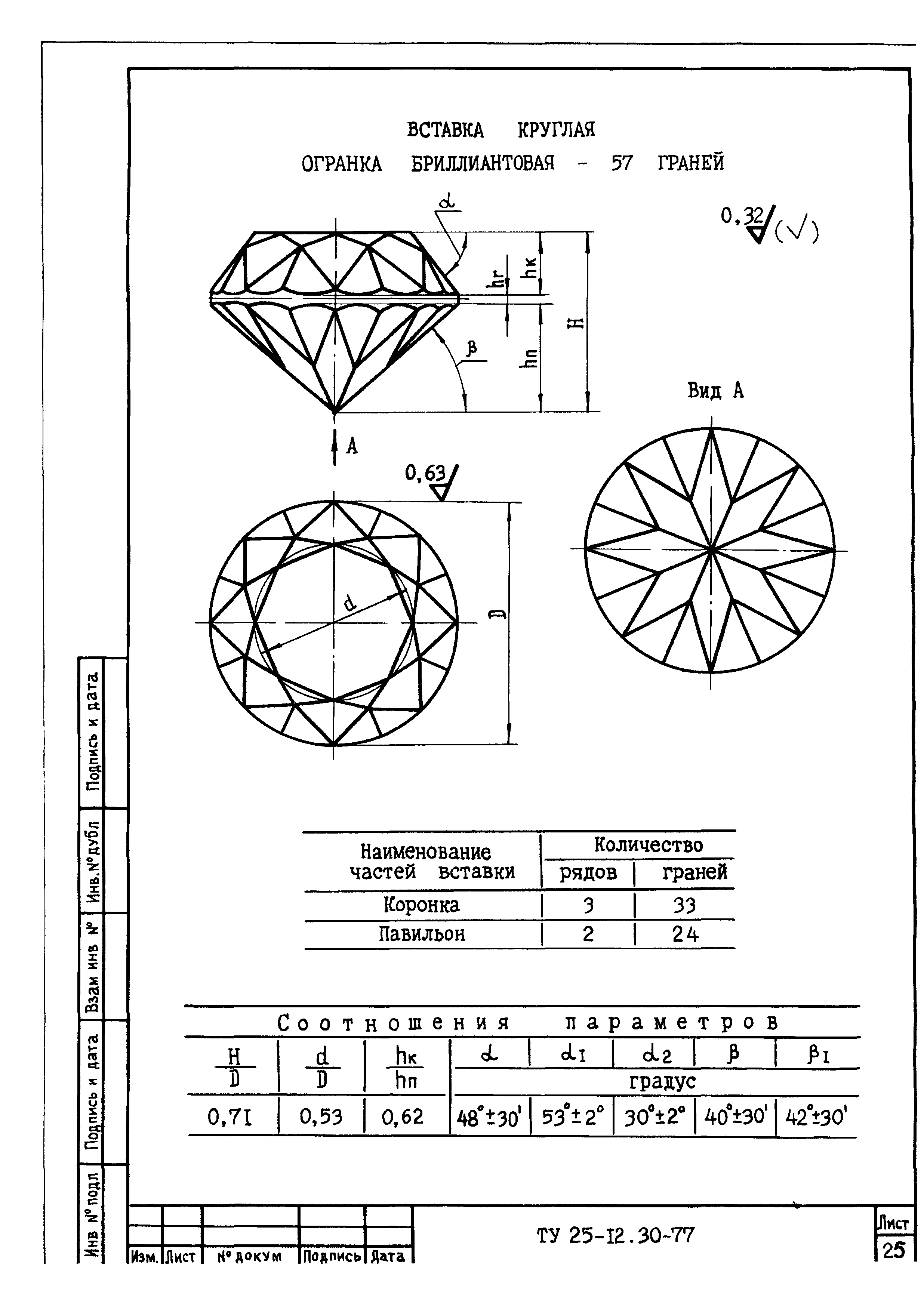 ТУ 25-12.30-77