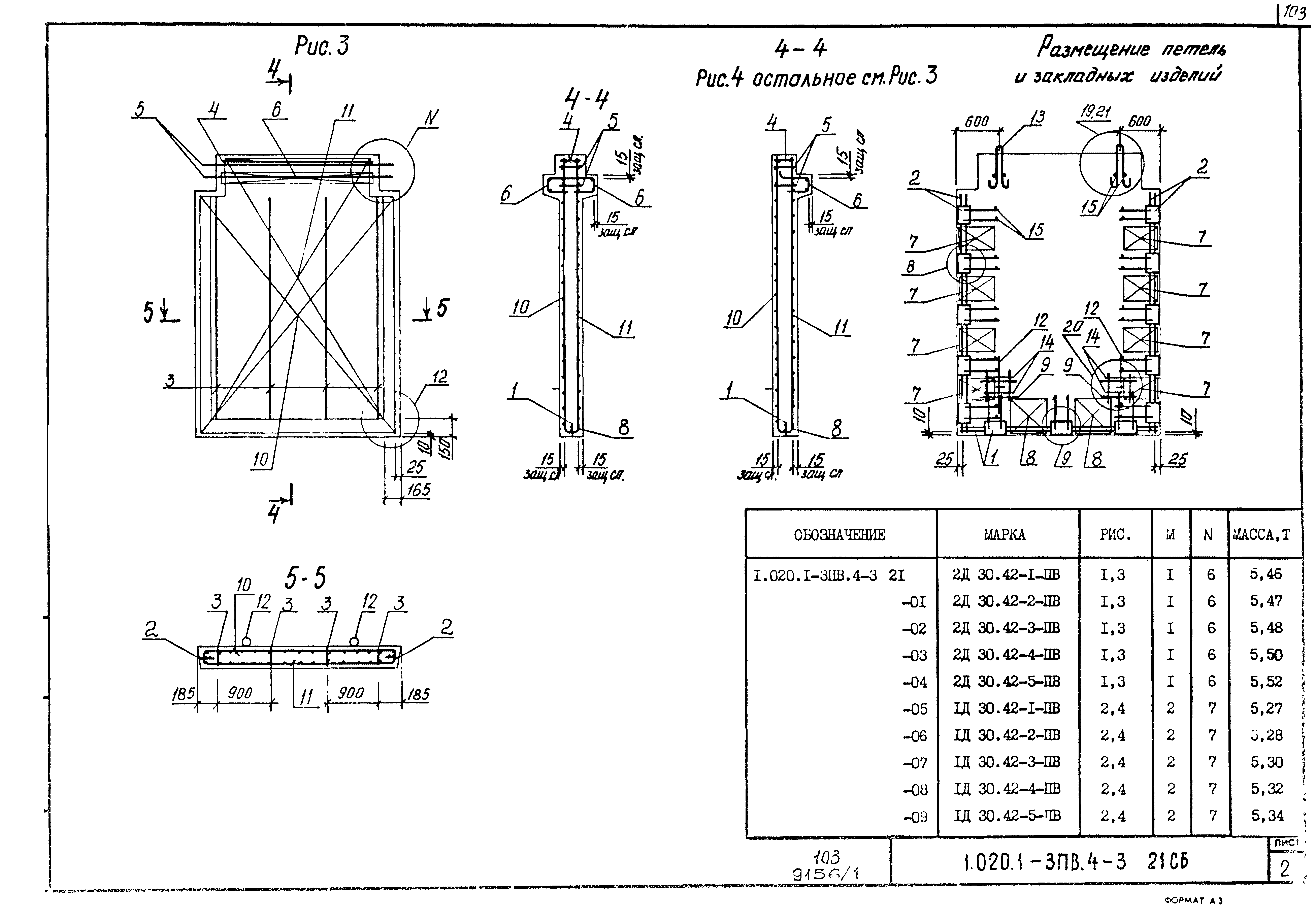 Серия 1.020.1-3пв