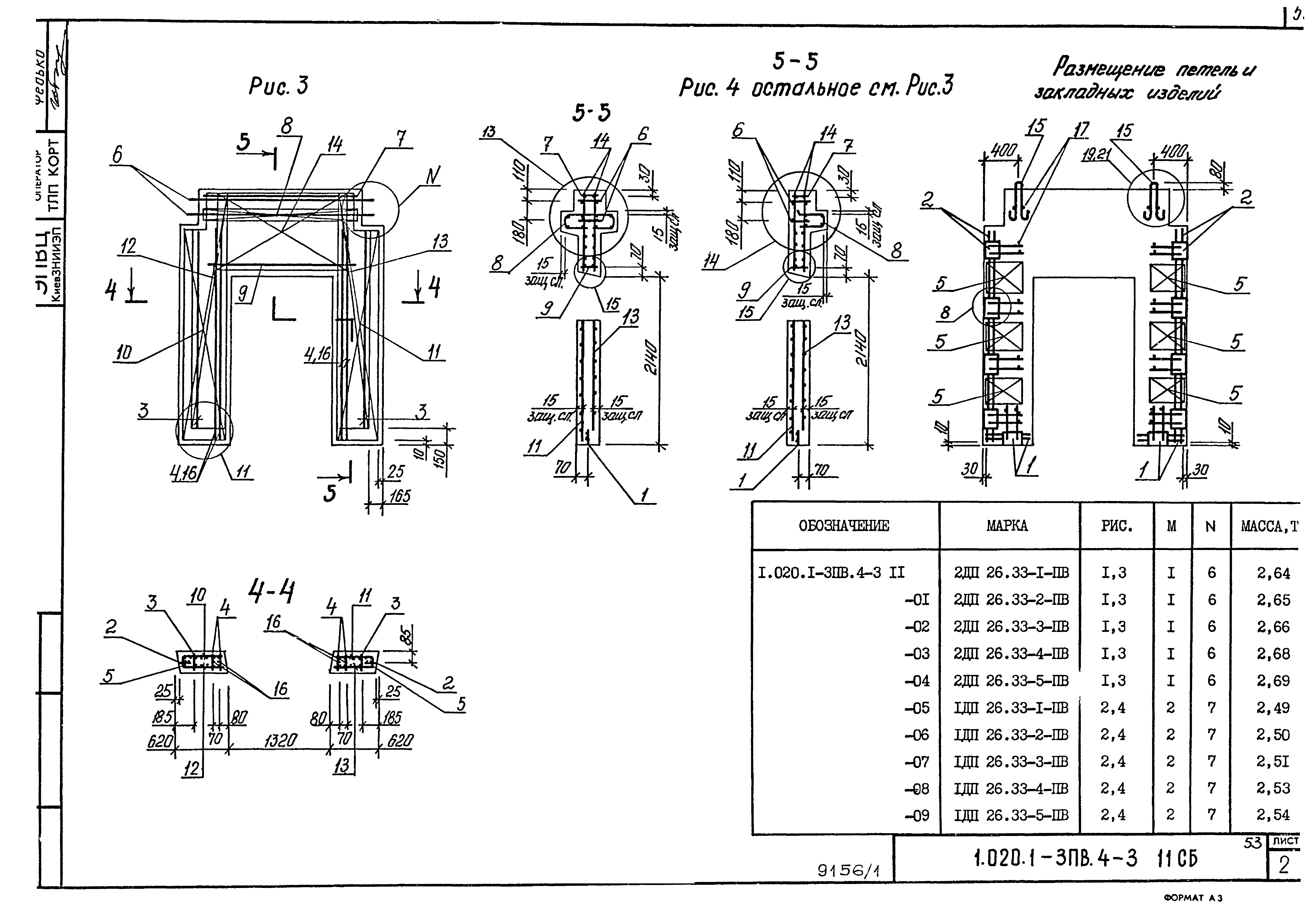 Серия 1.020.1-3пв