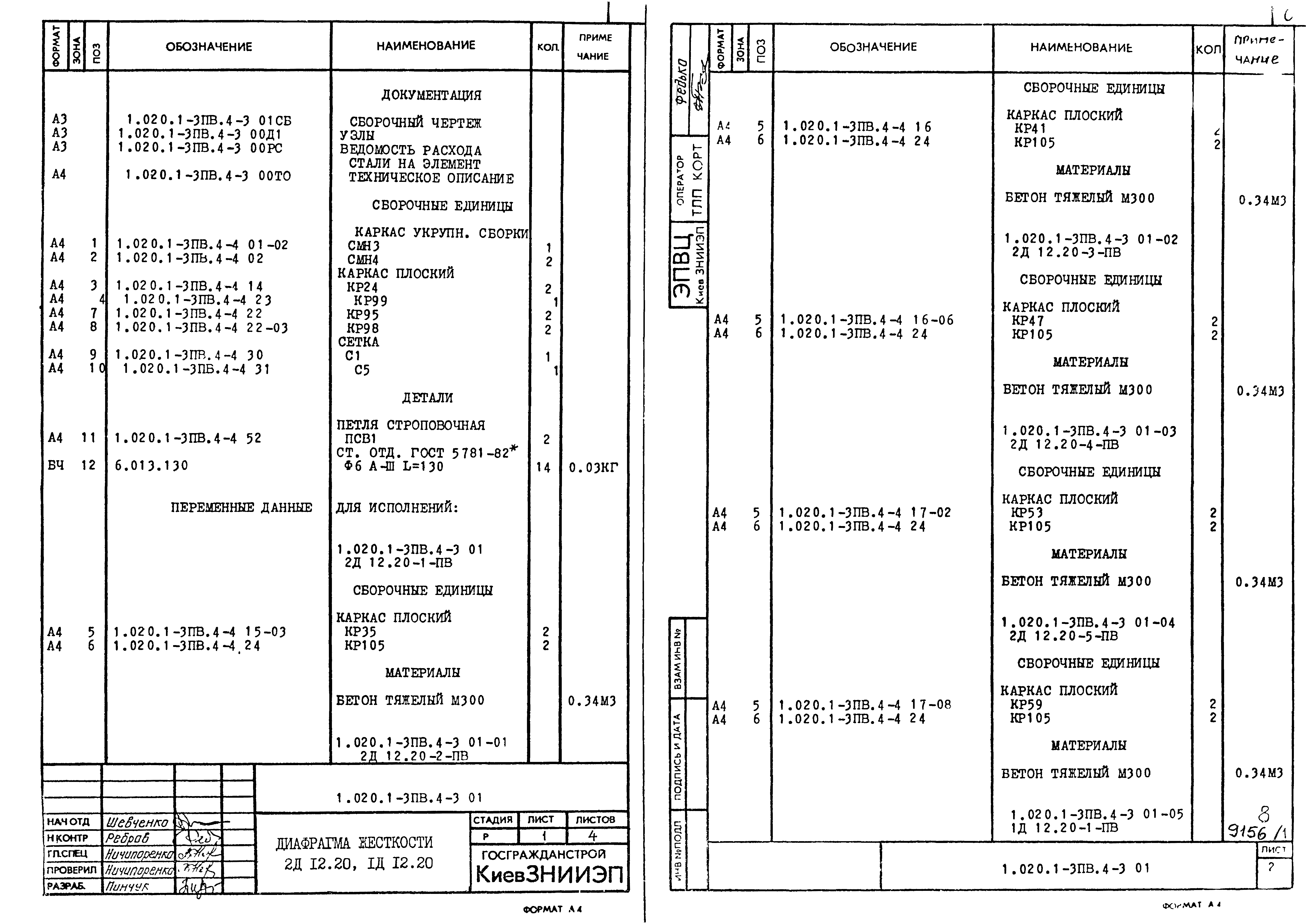 Серия 1.020.1-3пв