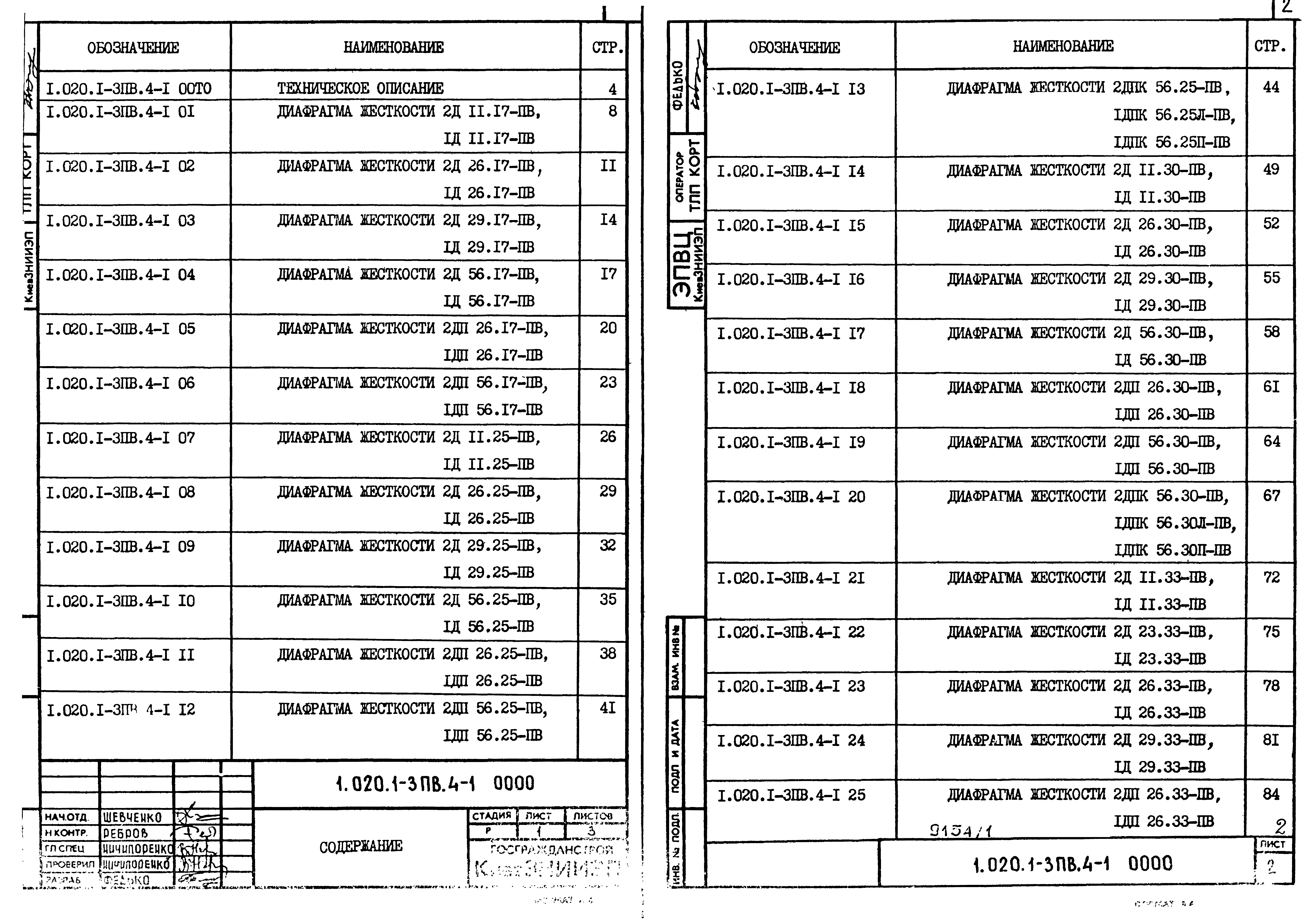 Серия 1.020.1-3пв