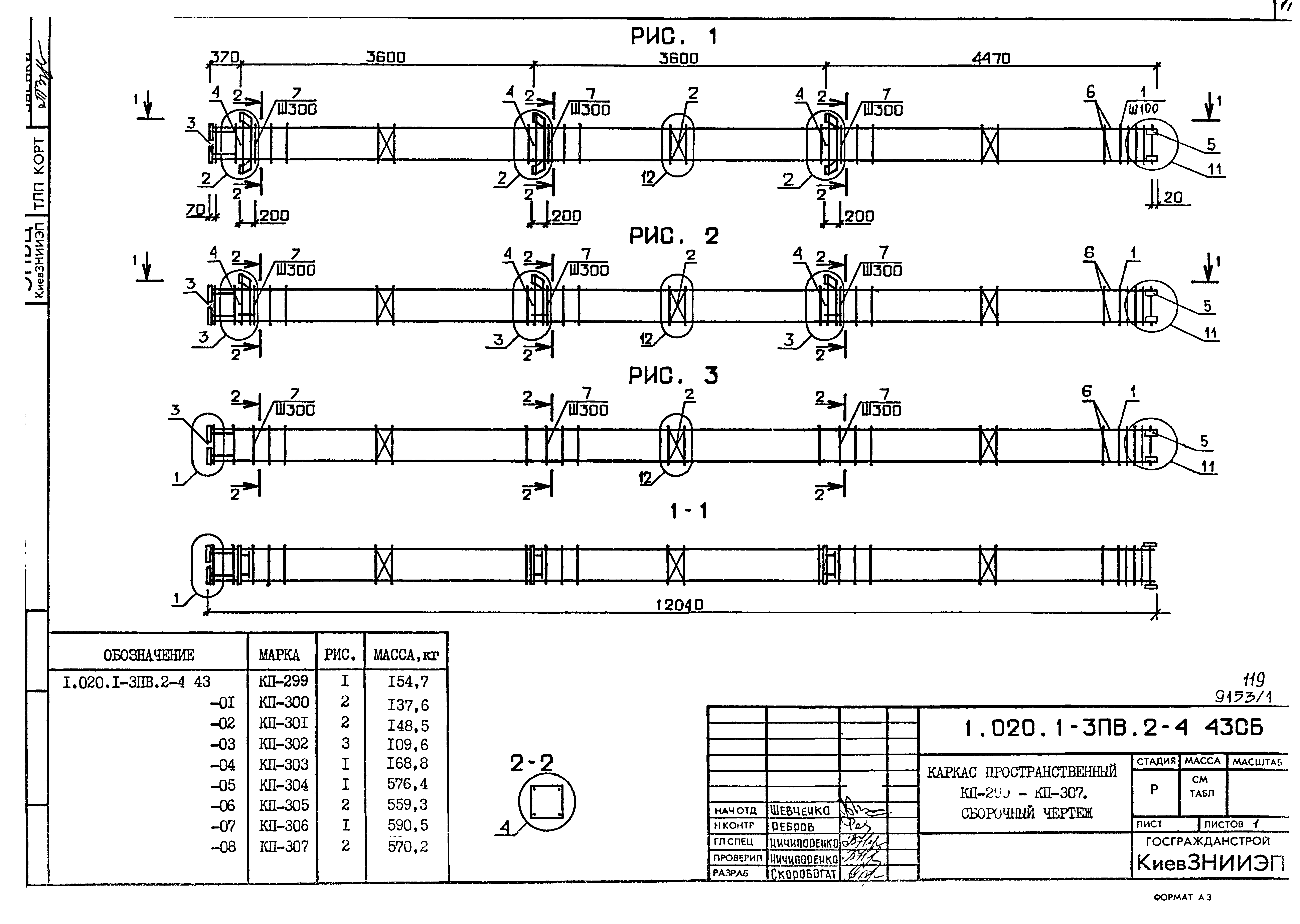 Серия 1.020.1-3пв