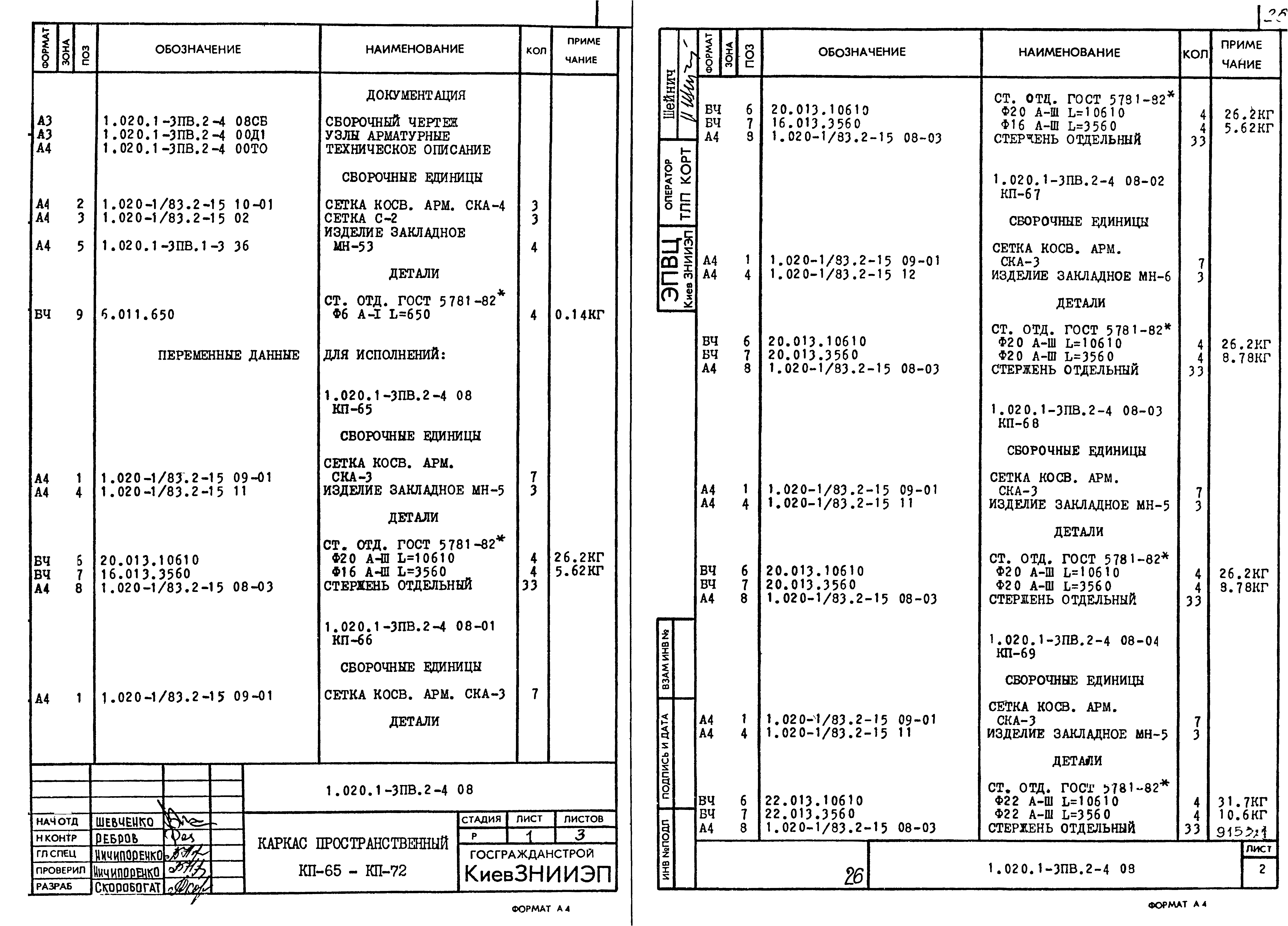 Серия 1.020.1-3пв