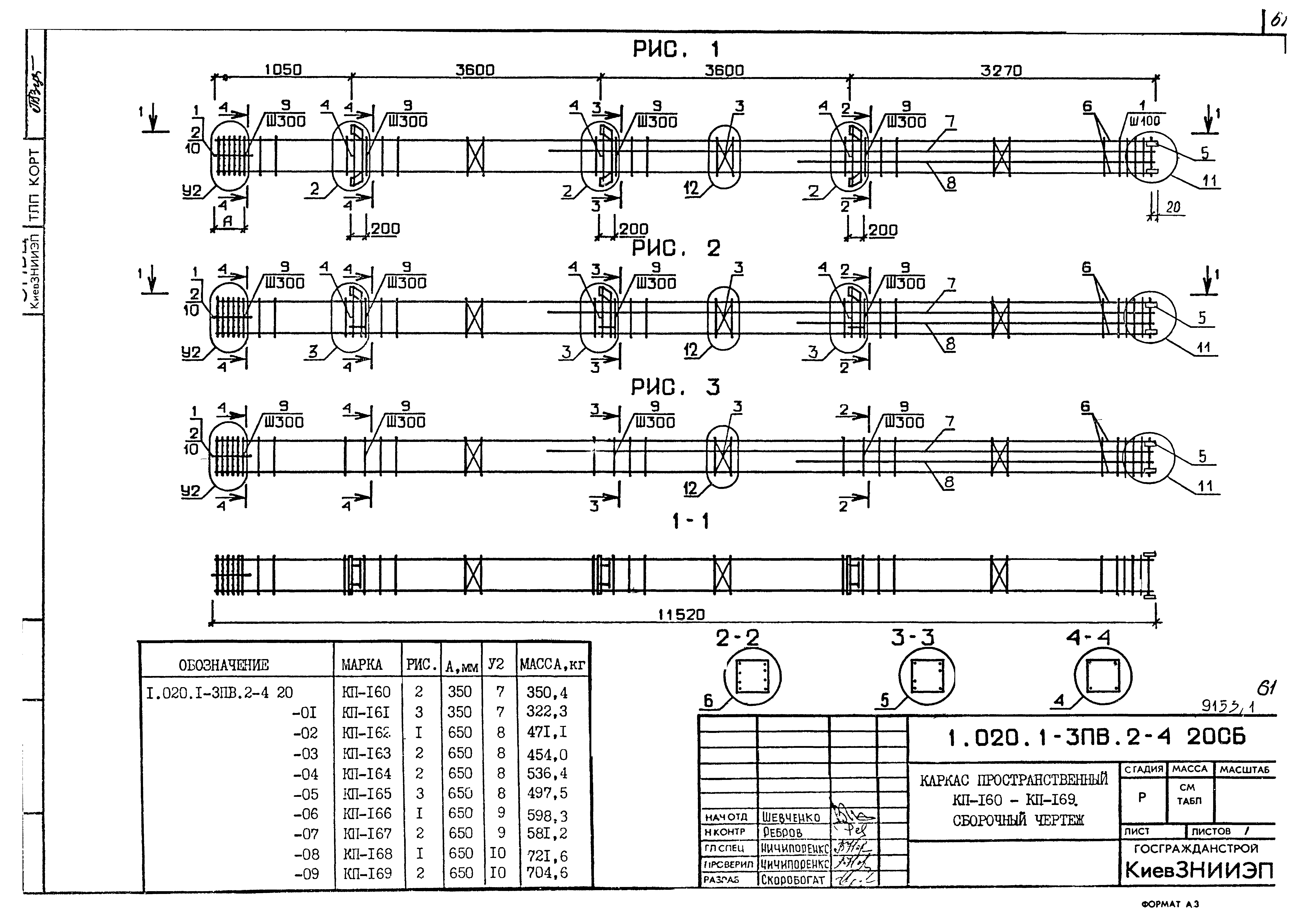 Серия 1.020.1-3пв