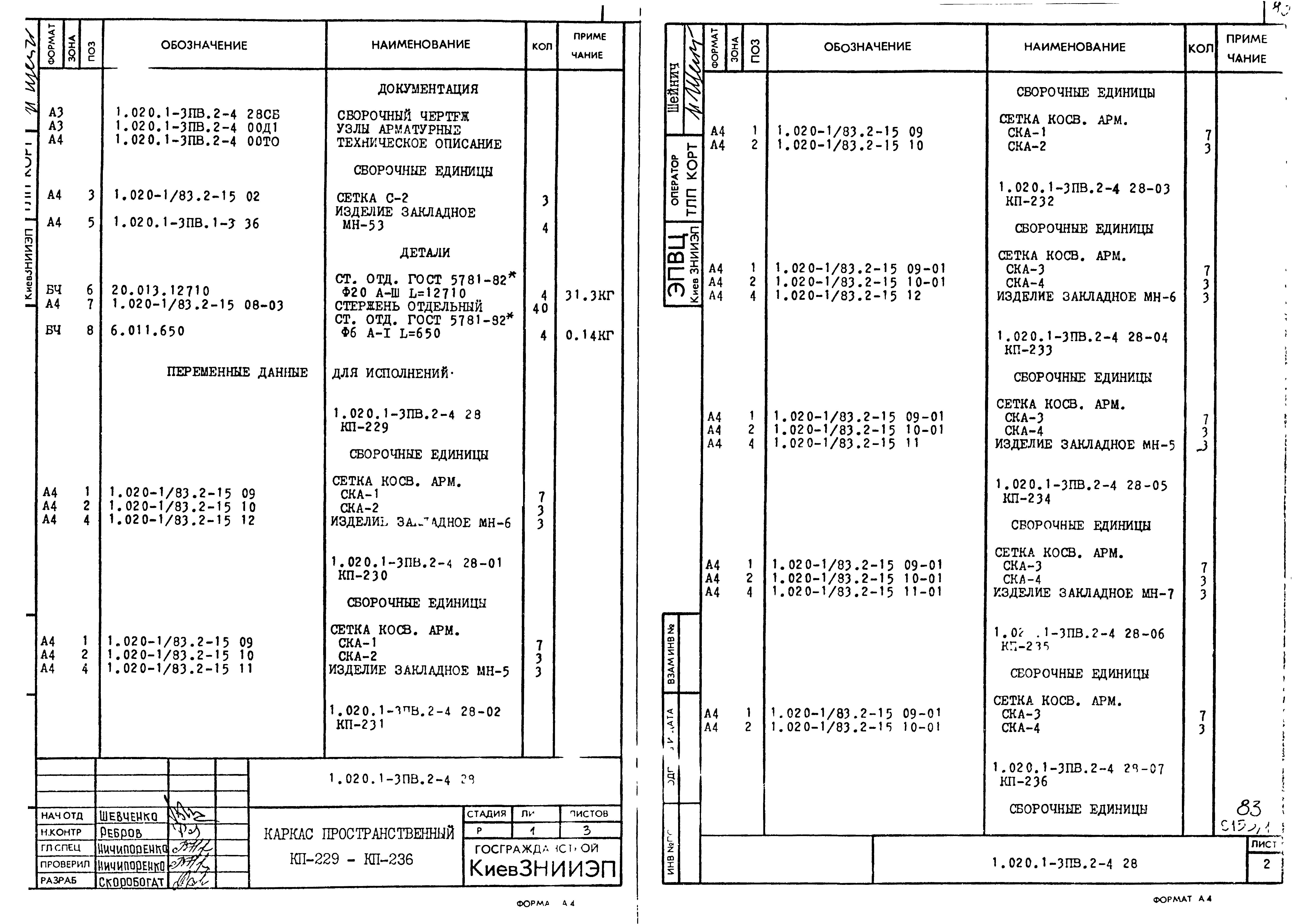 Серия 1.020.1-3пв