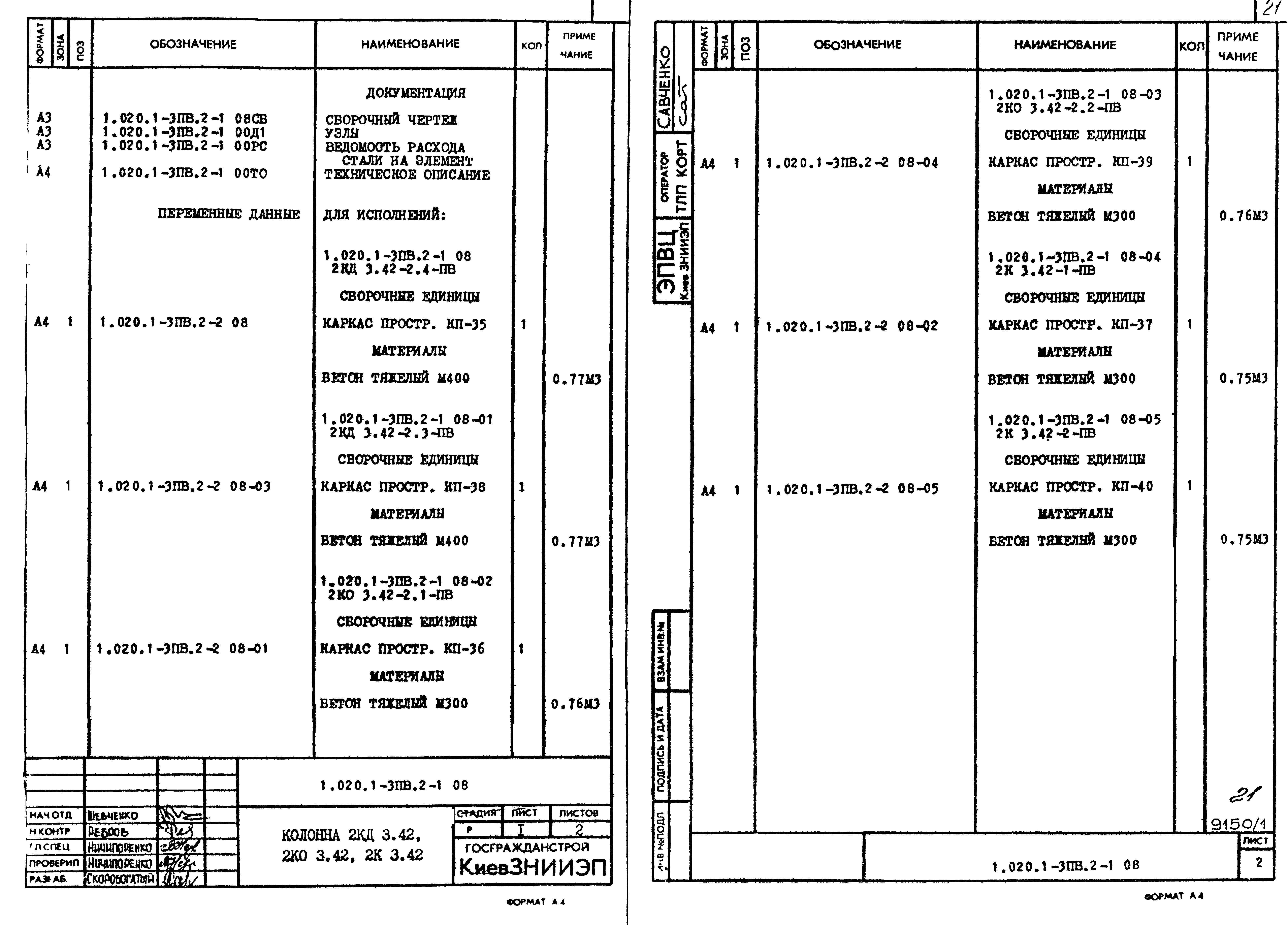 Серия 1.020.1-3пв