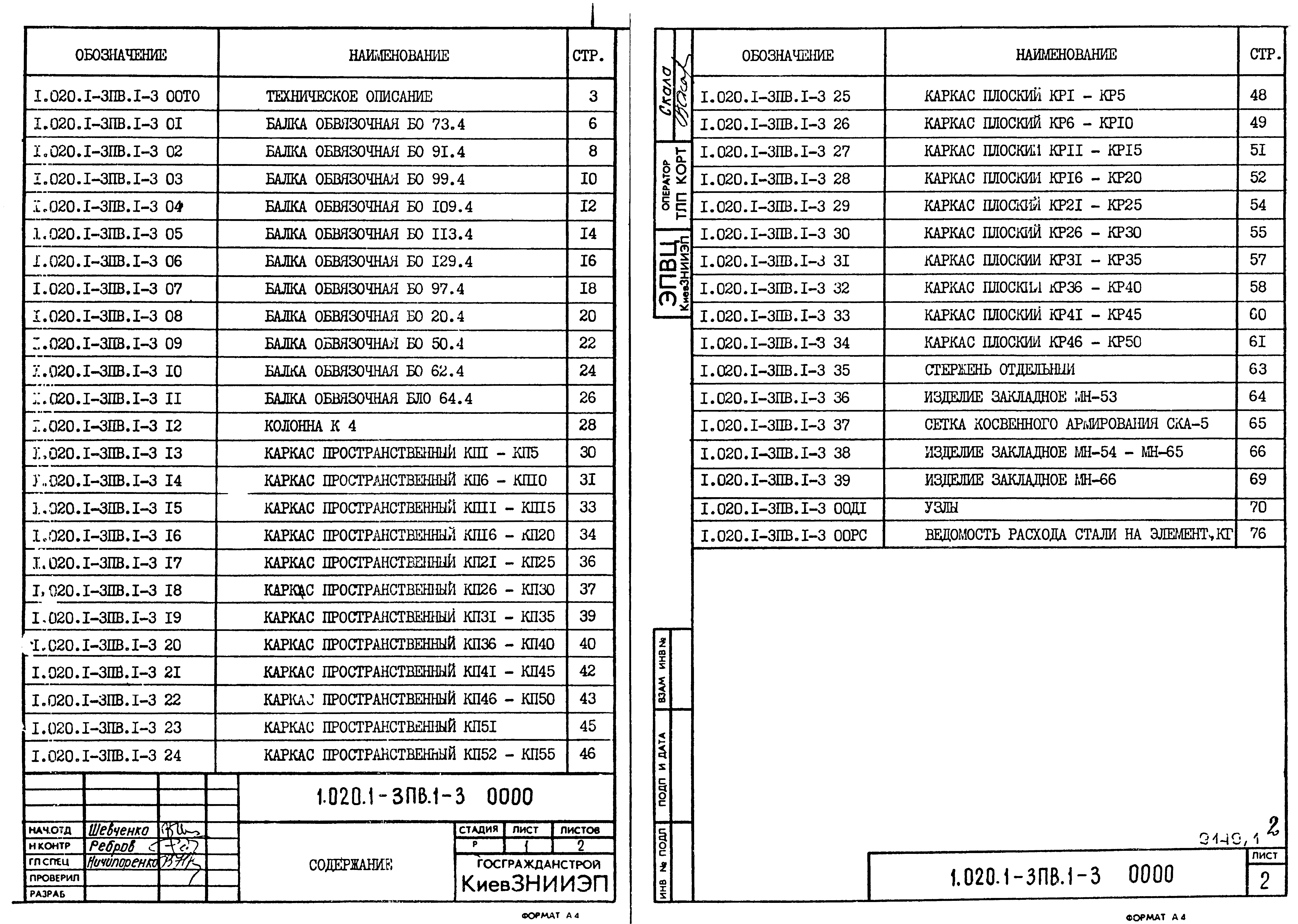 Серия 1.020.1-3пв