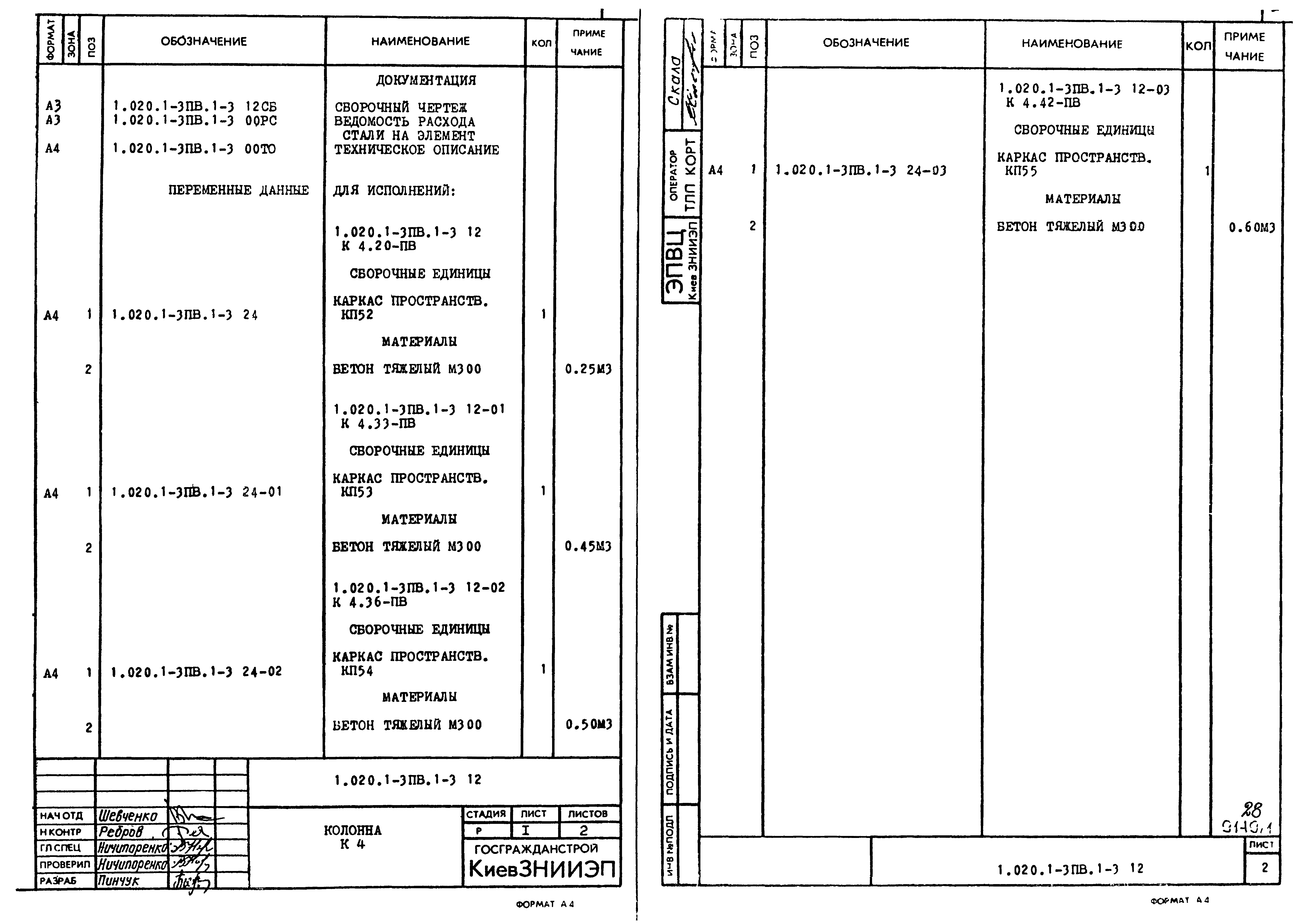 Серия 1.020.1-3пв