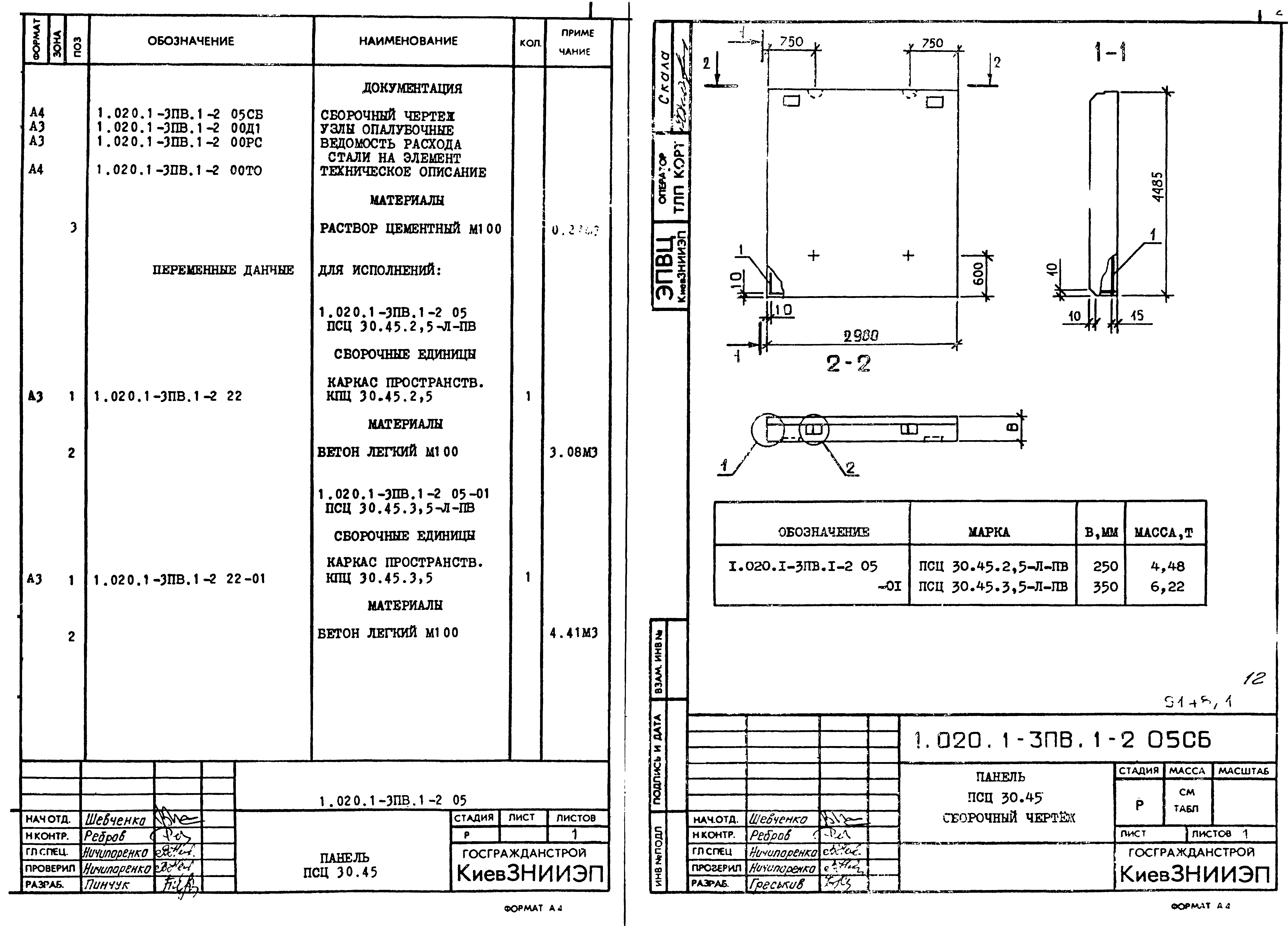 Серия 1.020.1-3пв