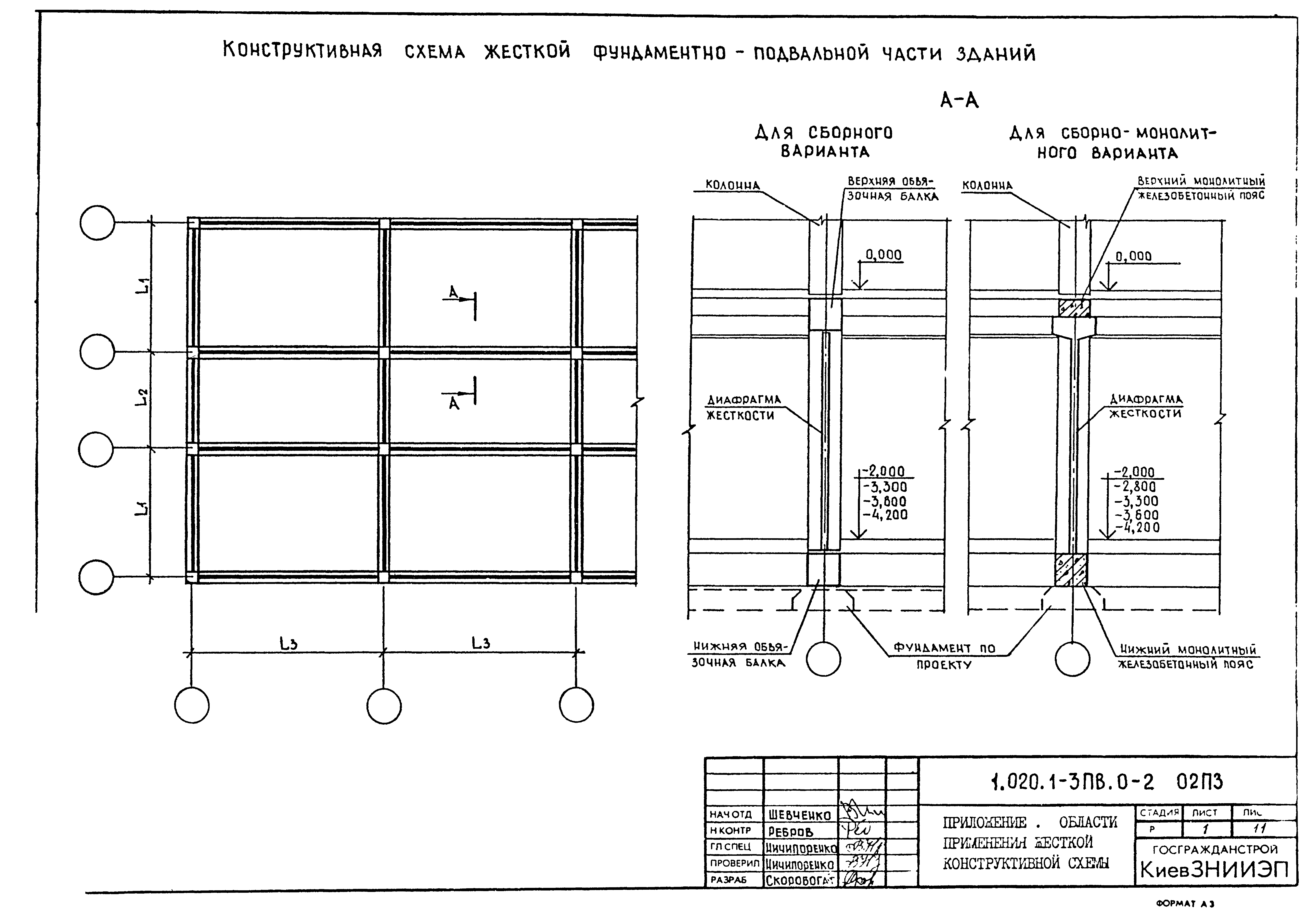 Серия 1.020.1-3пв