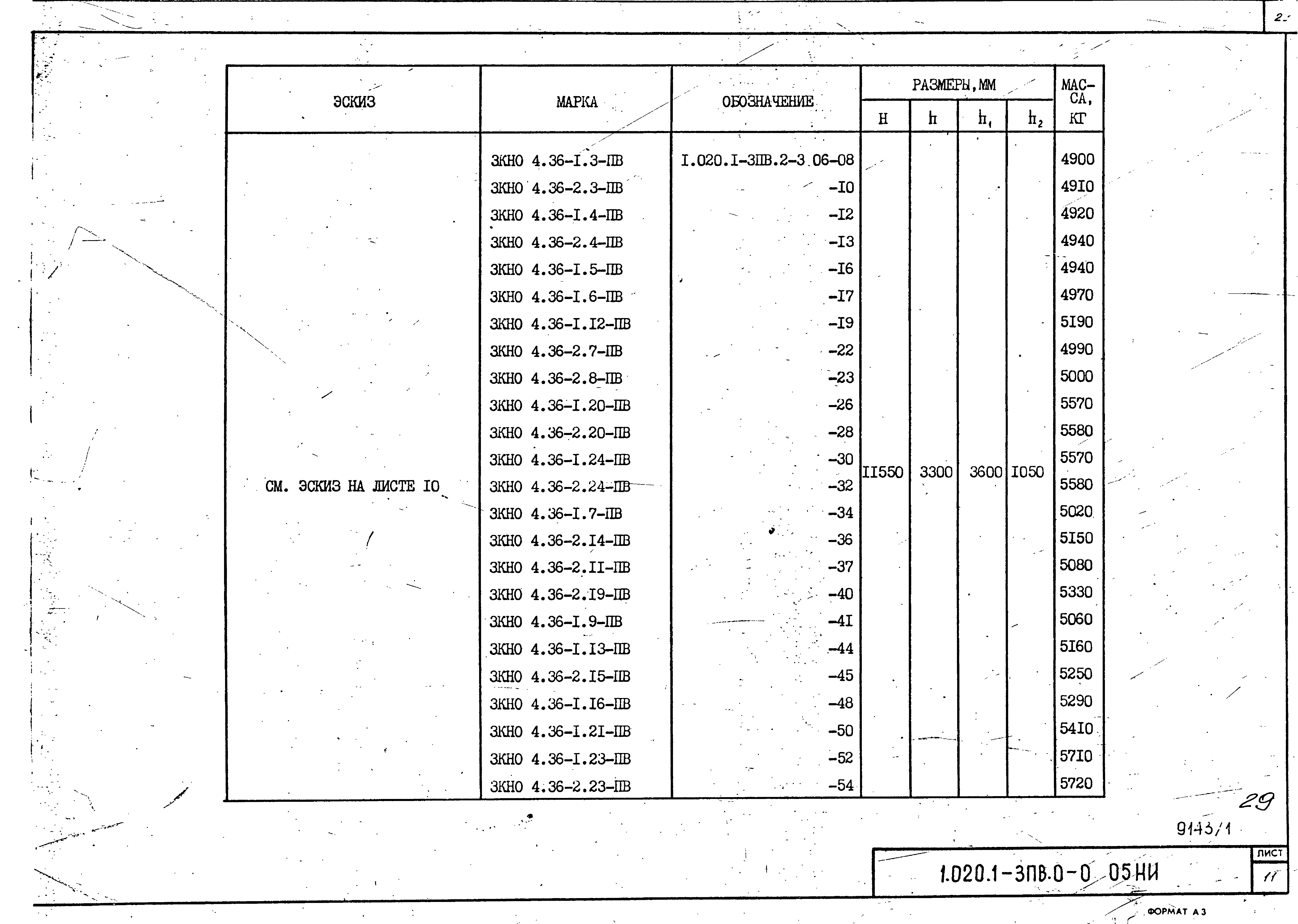 Серия 1.020.1-3пв