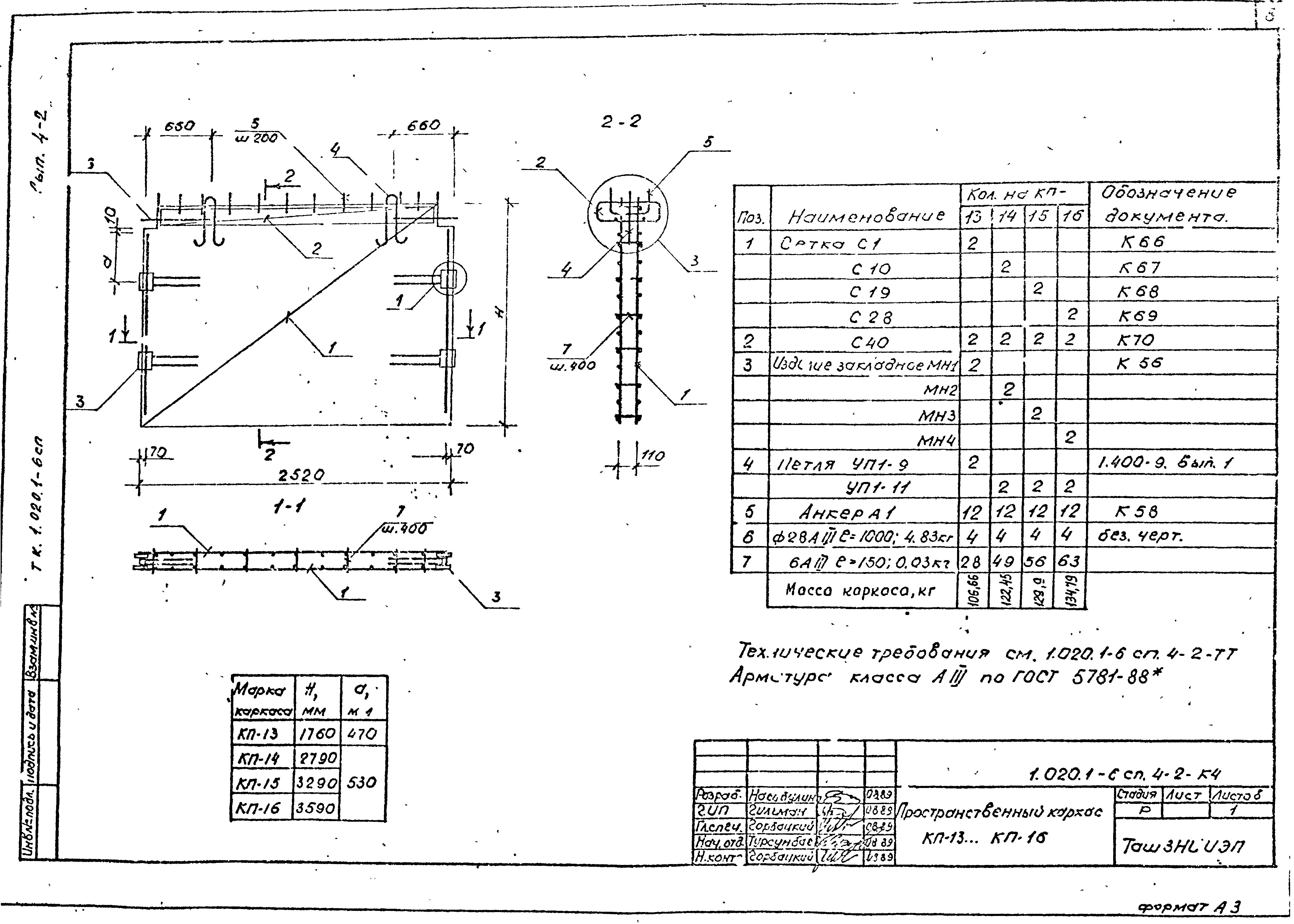 Серия 1.020.1-6сп