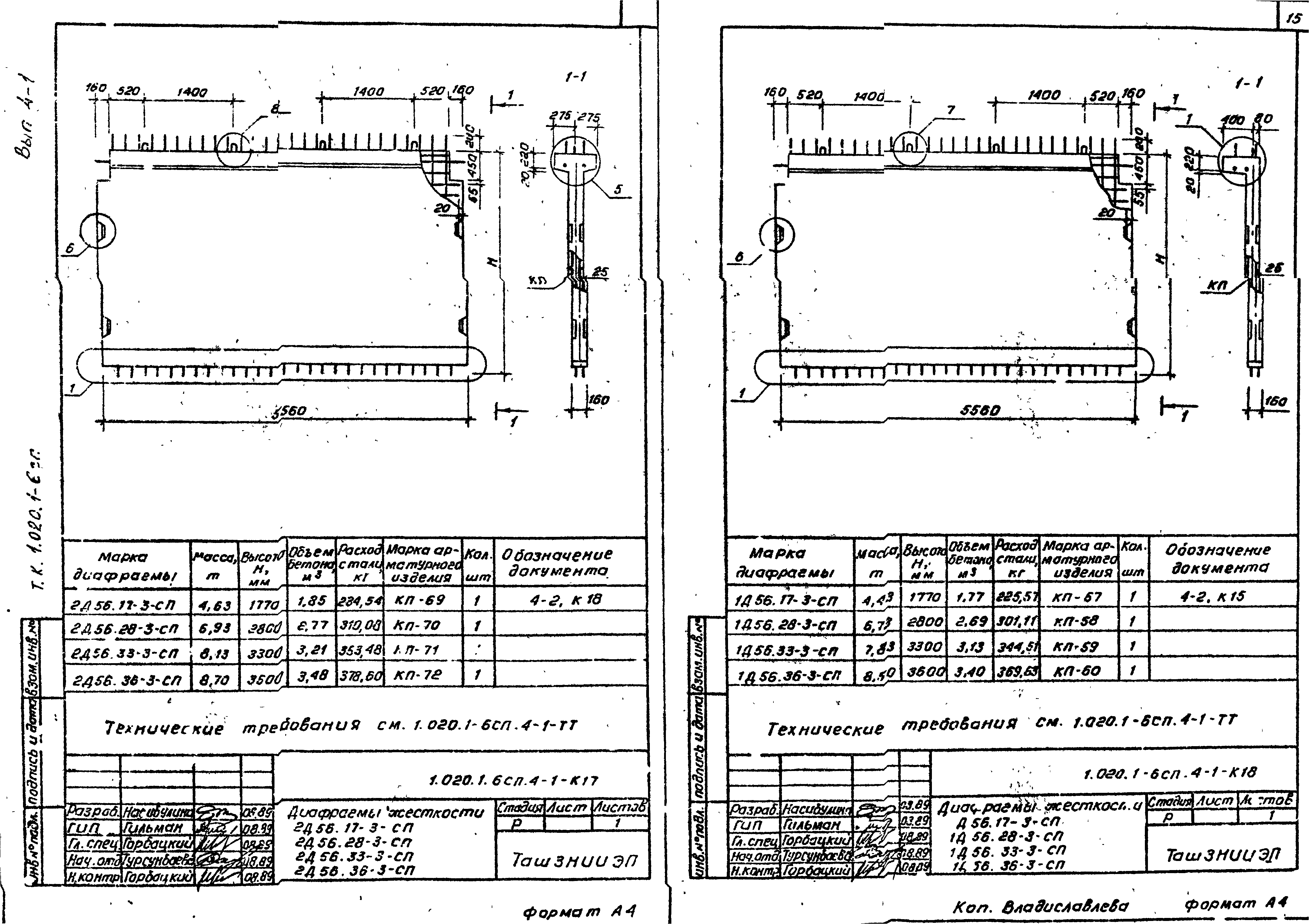 Серия 1.020.1-6сп