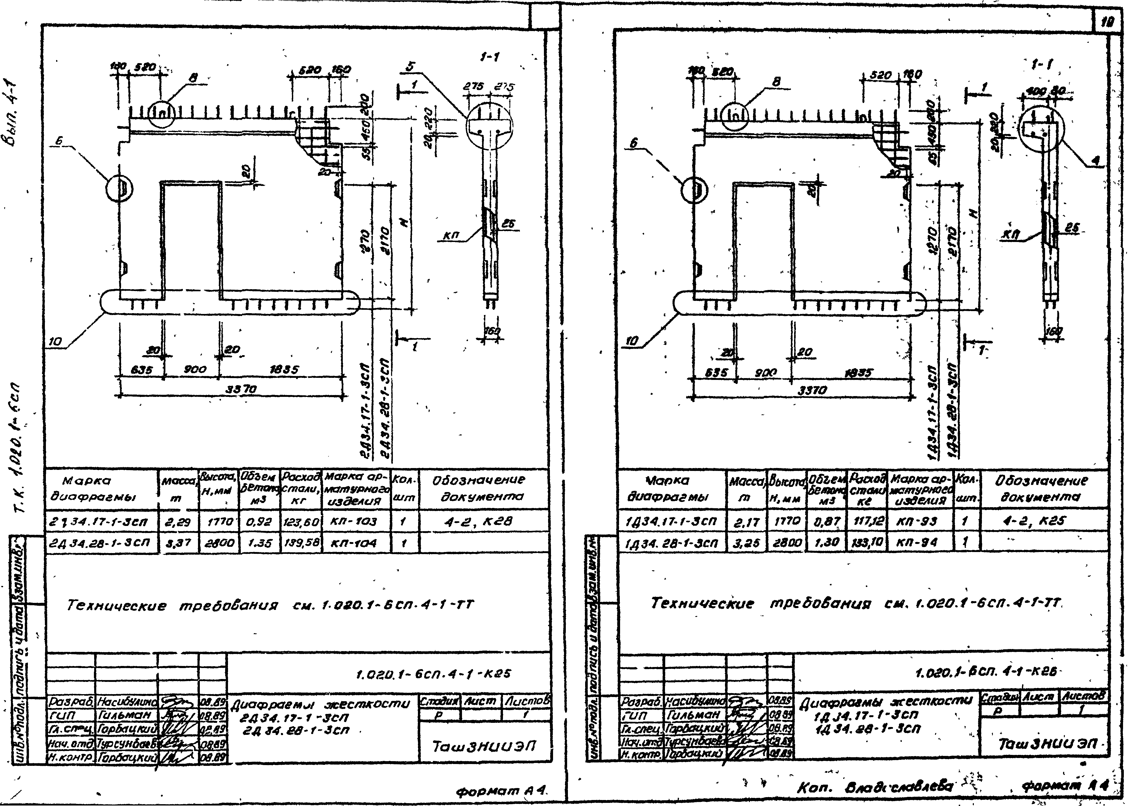 Серия 1.020.1-6сп