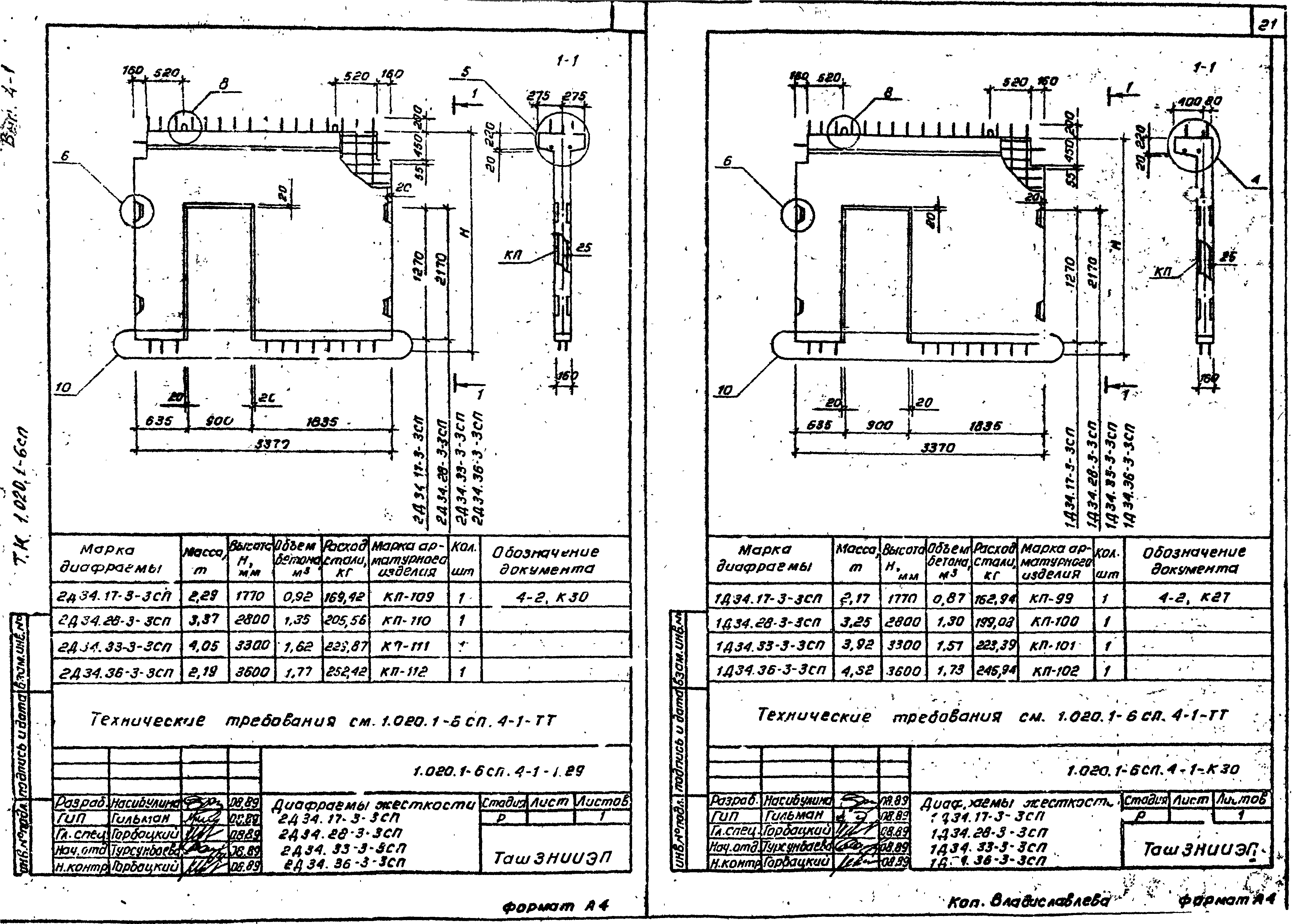 Серия 1.020.1-6сп