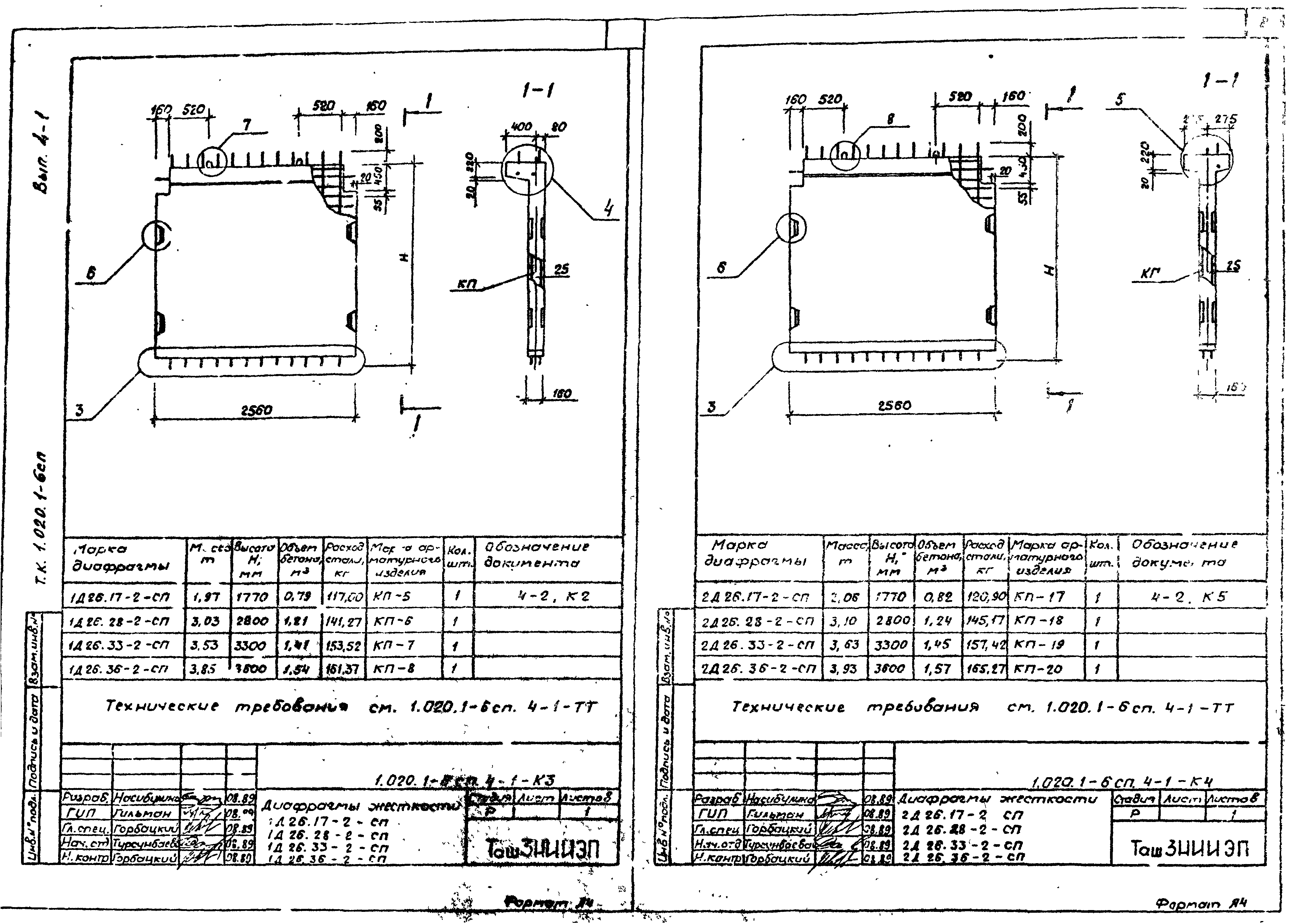 Серия 1.020.1-6сп