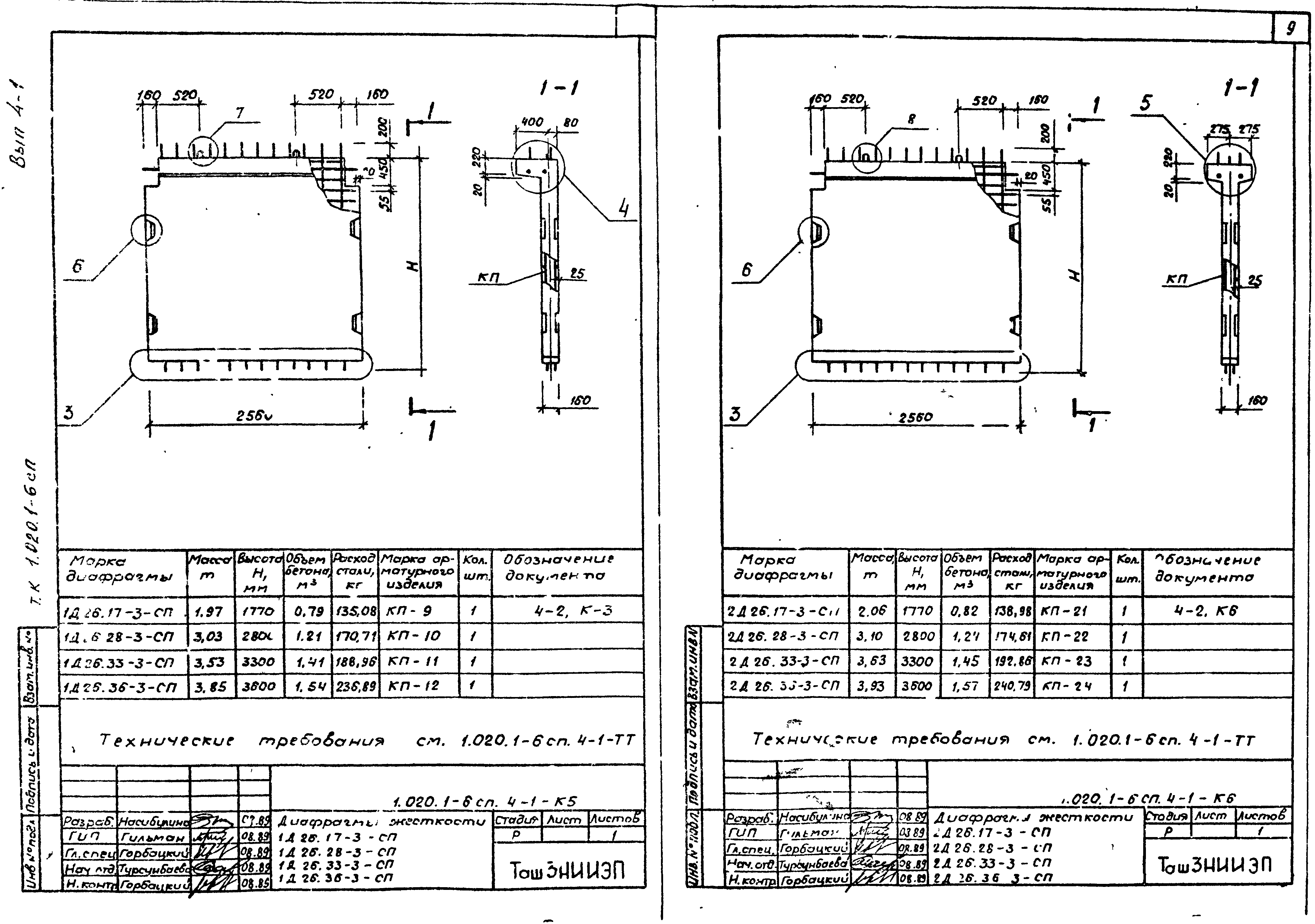 Серия 1.020.1-6сп