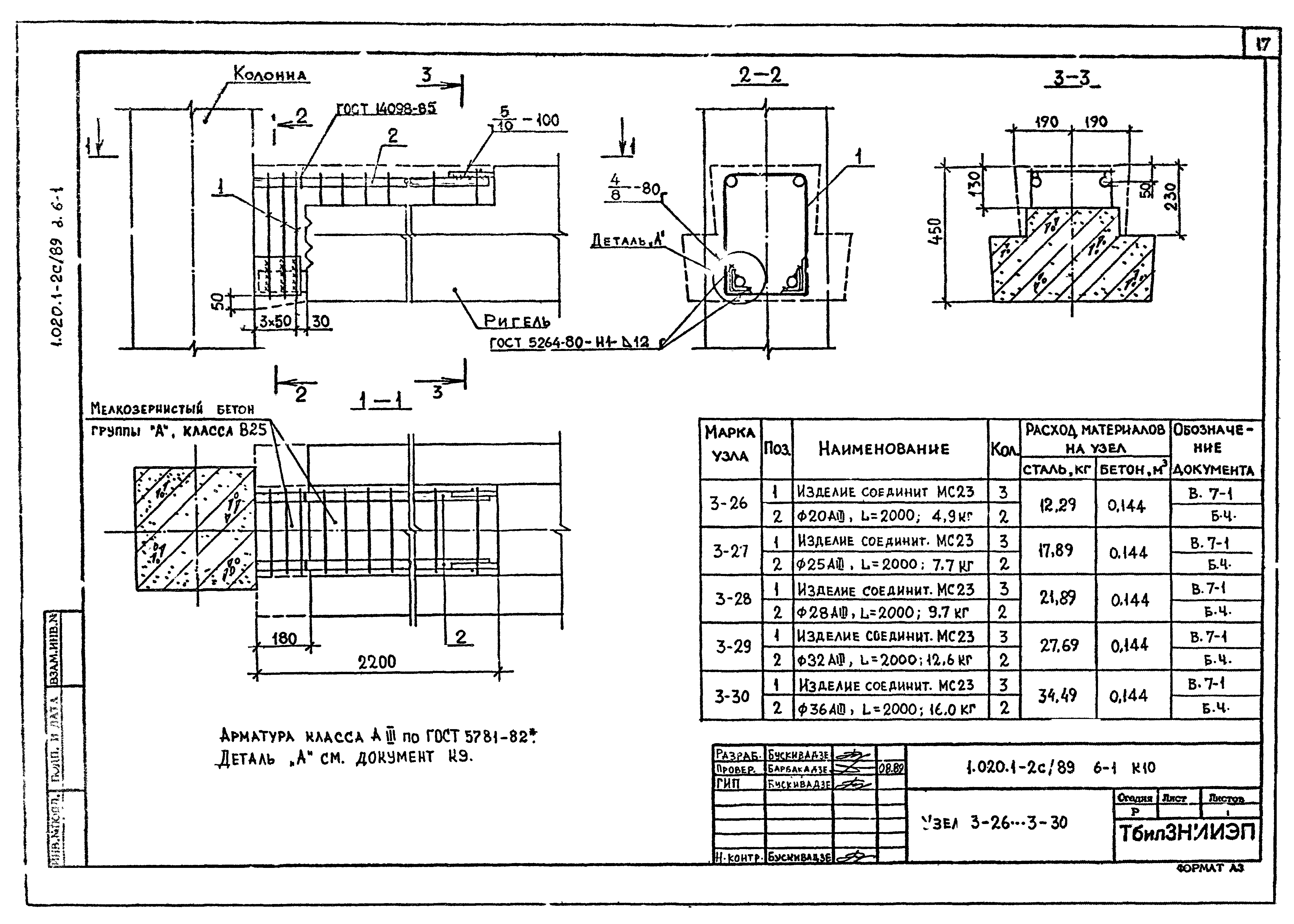 Серия 1.020.1-2с/89