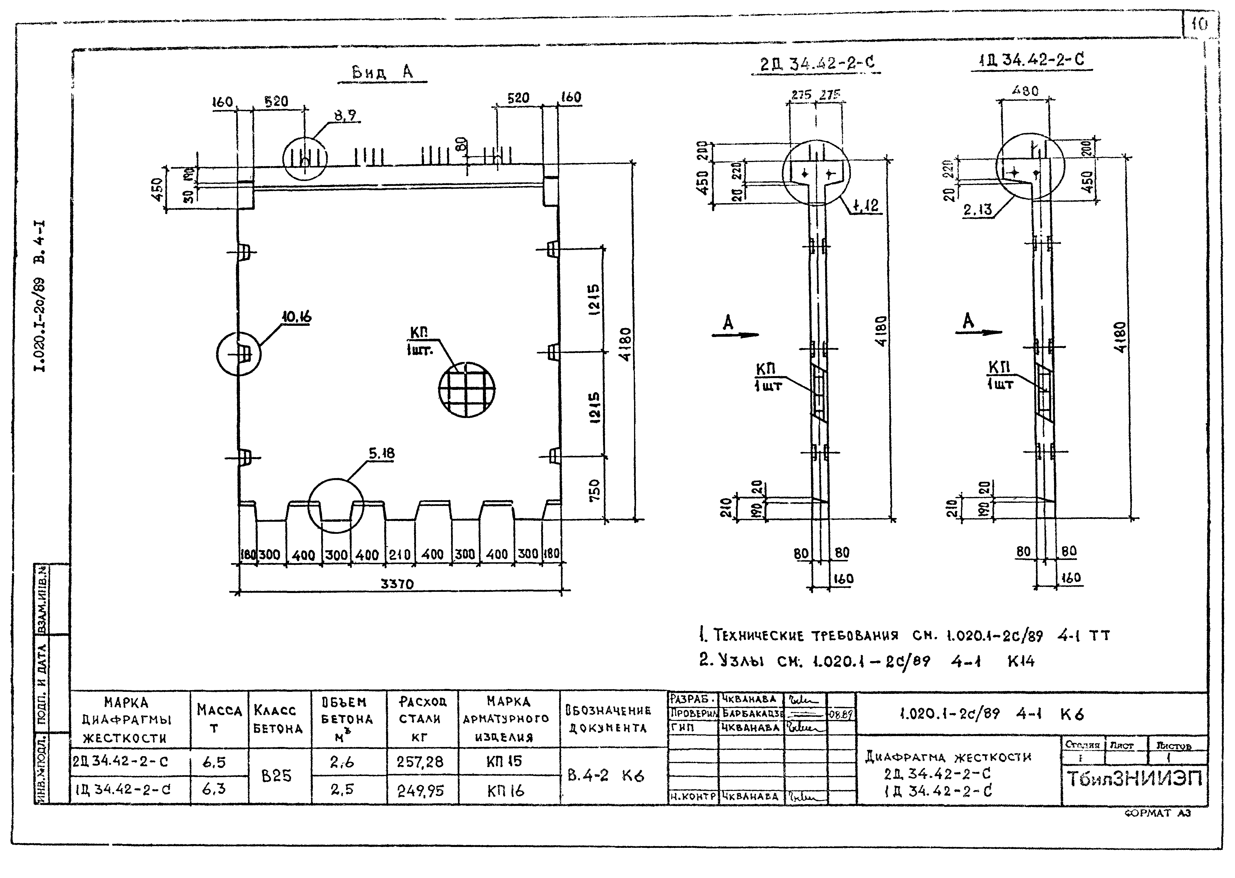 Серия 1.020.1-2с/89