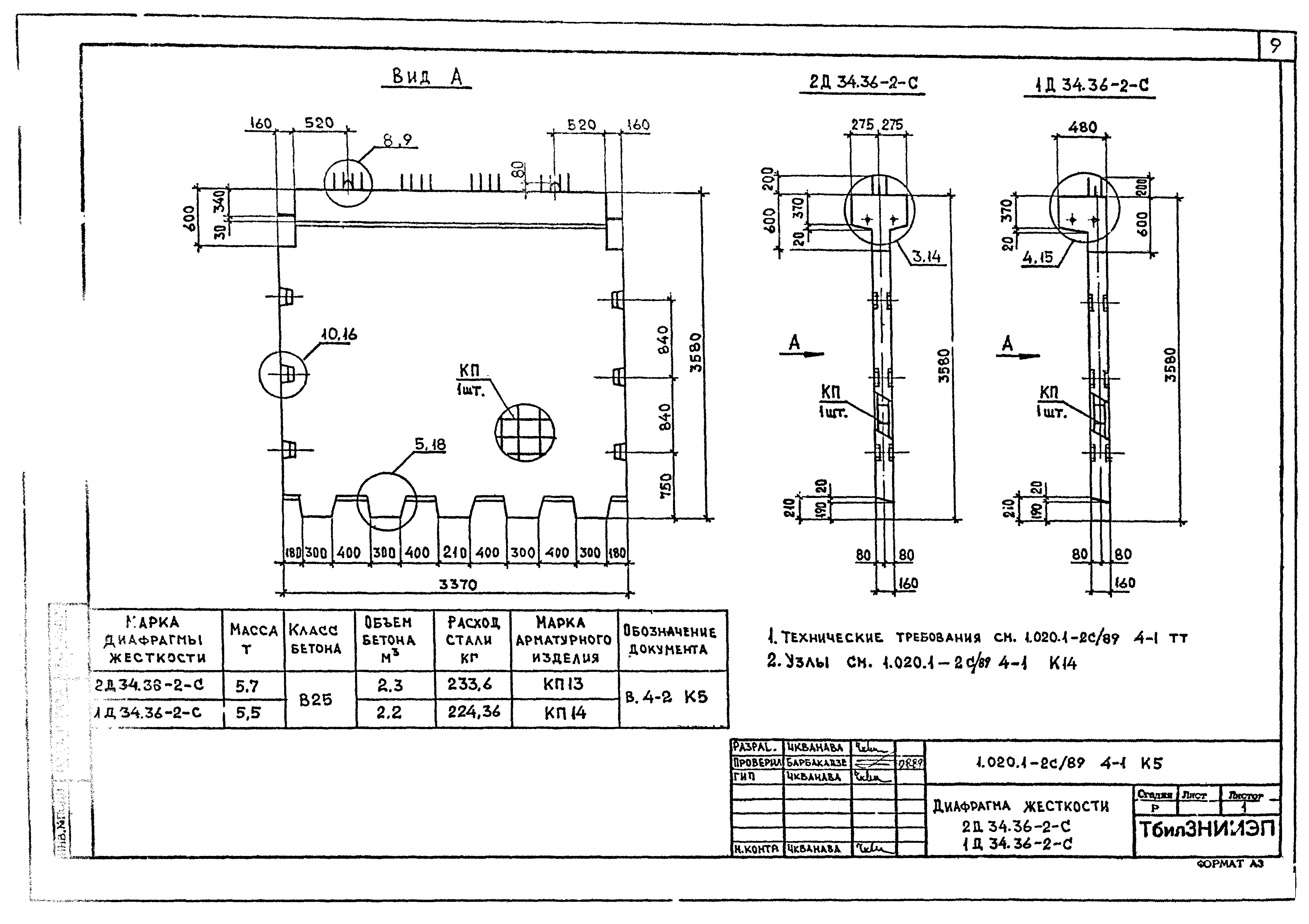 Серия 1.020.1-2с/89