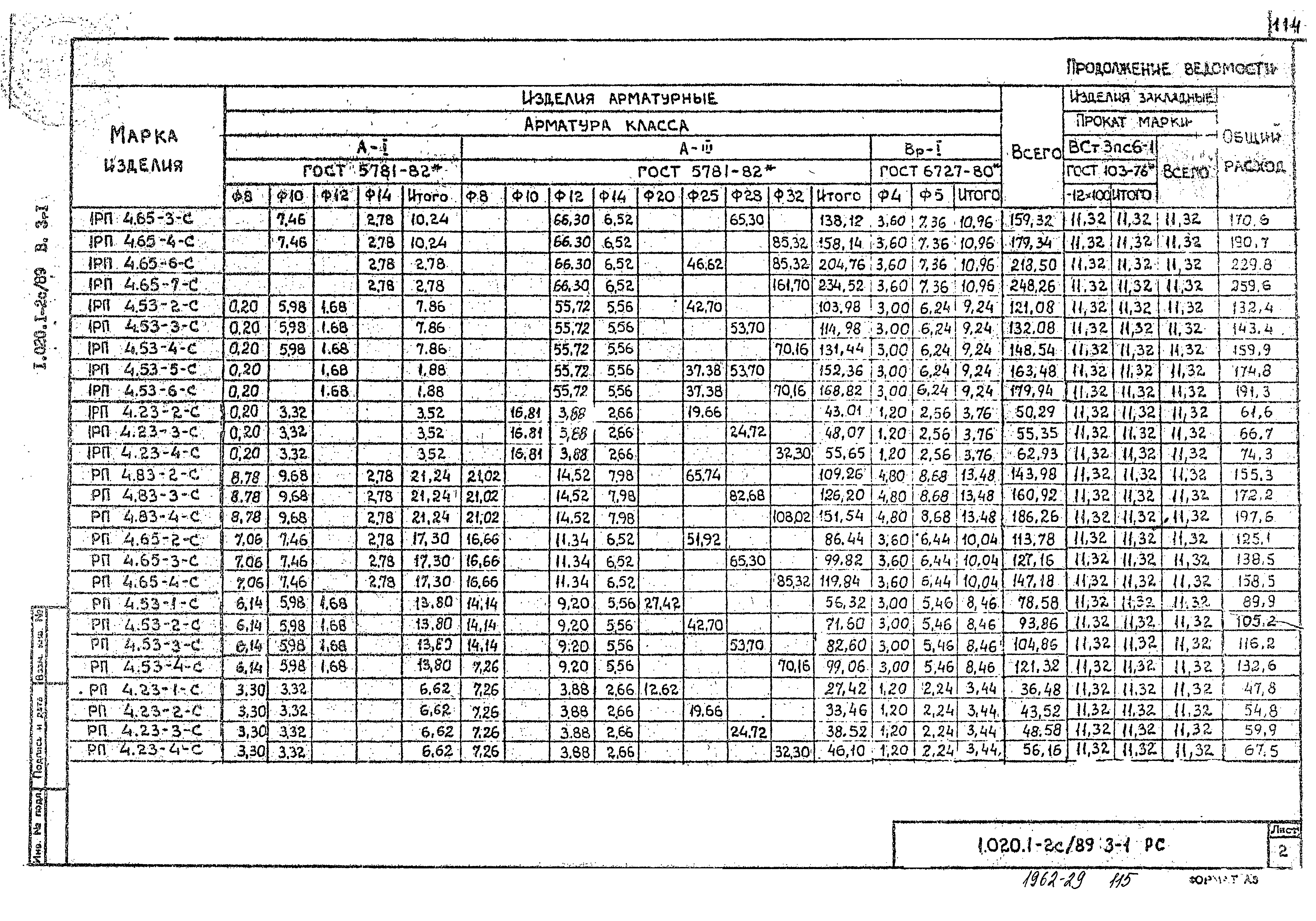 Серия 1.020.1-2с/89