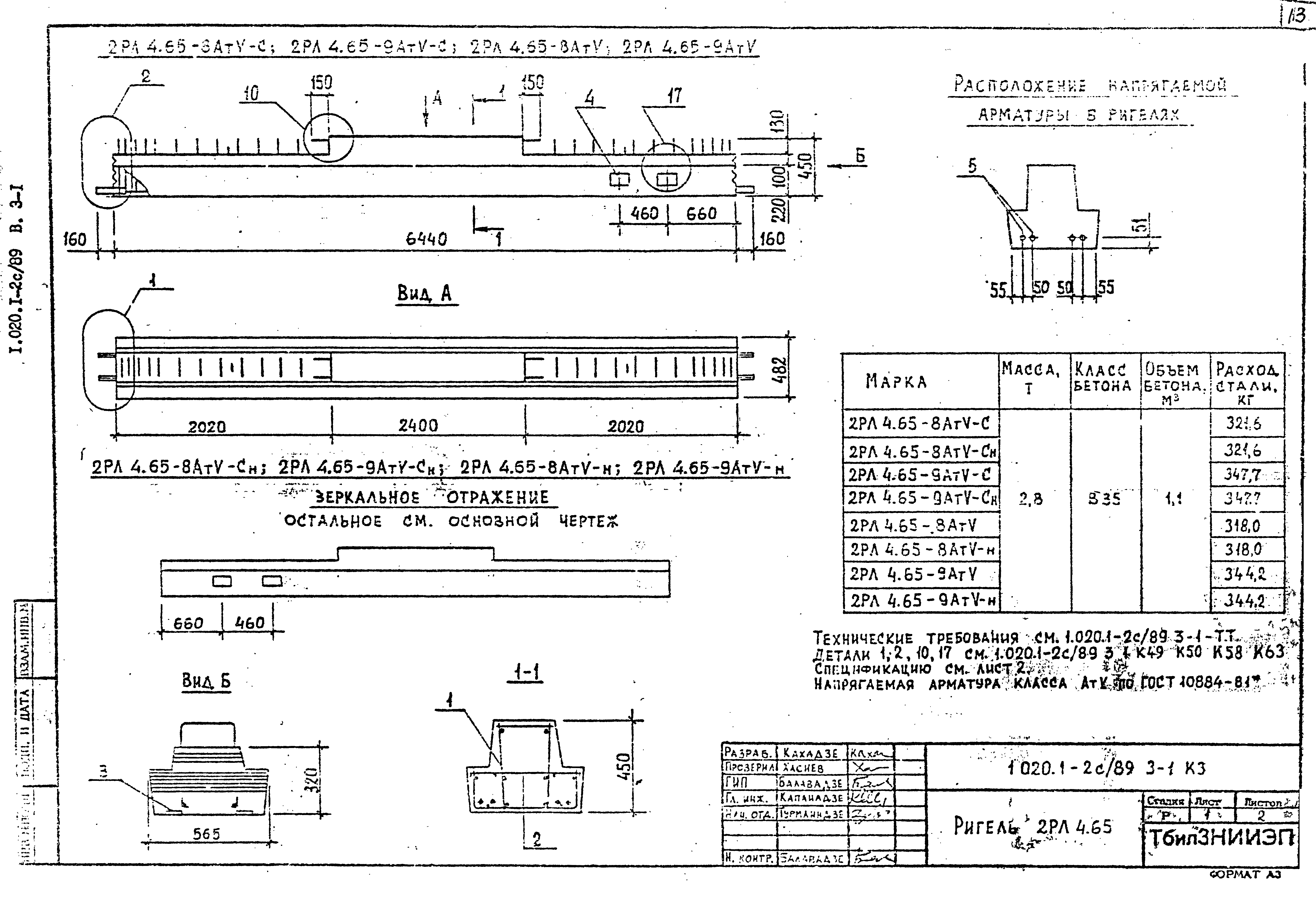 Серия 1.020.1-2с/89