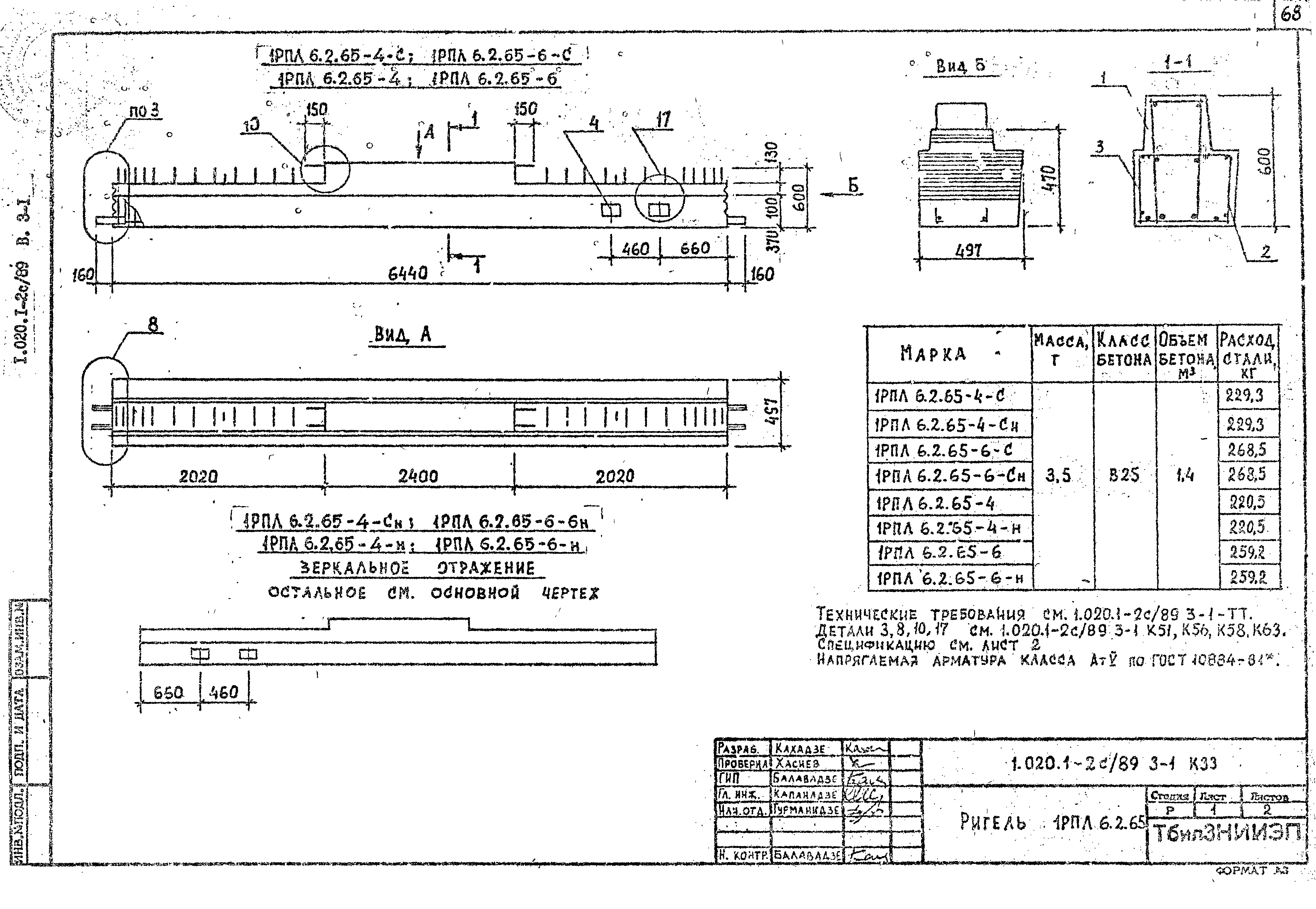 Серия 1.020.1-2с/89