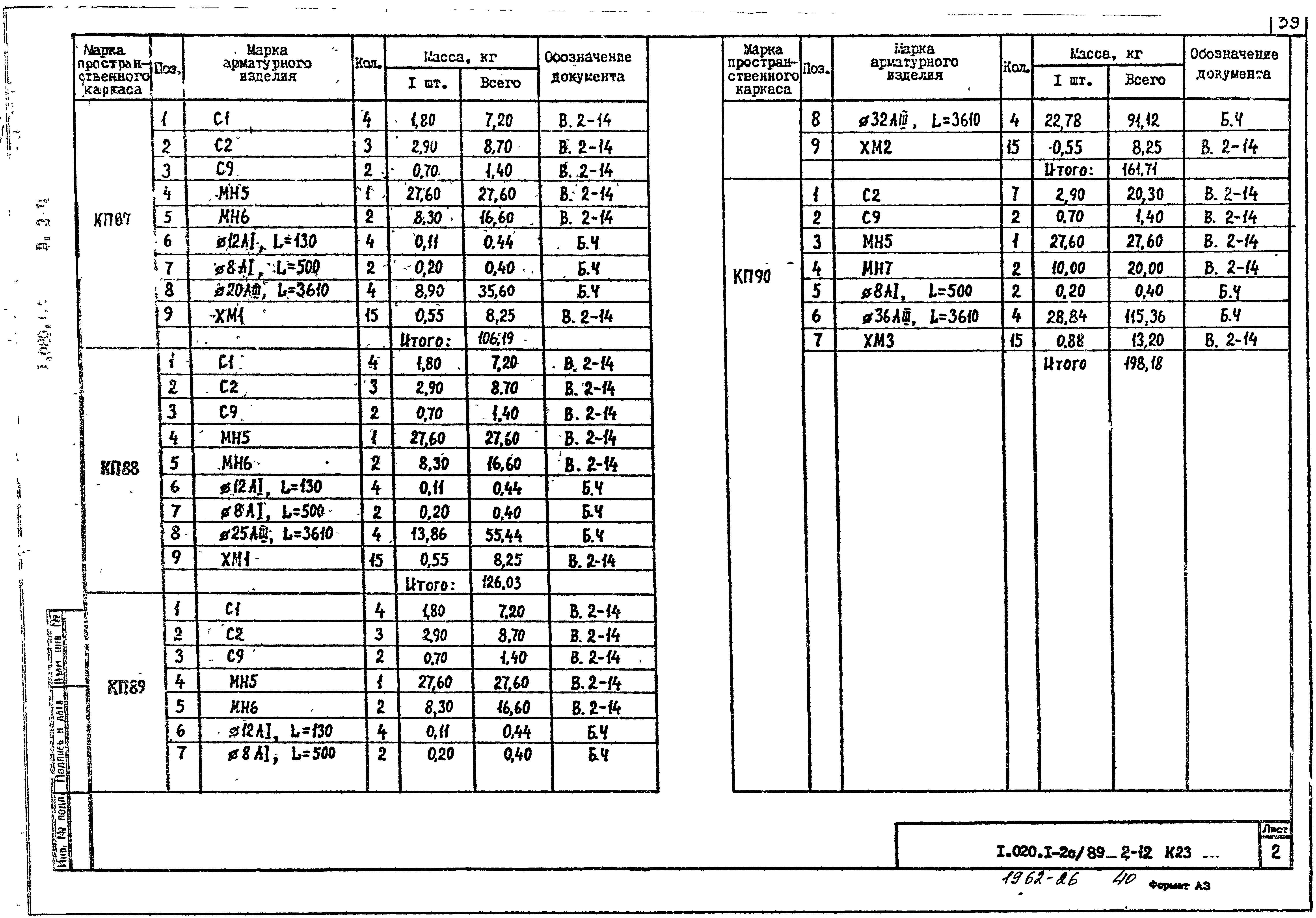 Серия 1.020.1-2с/89