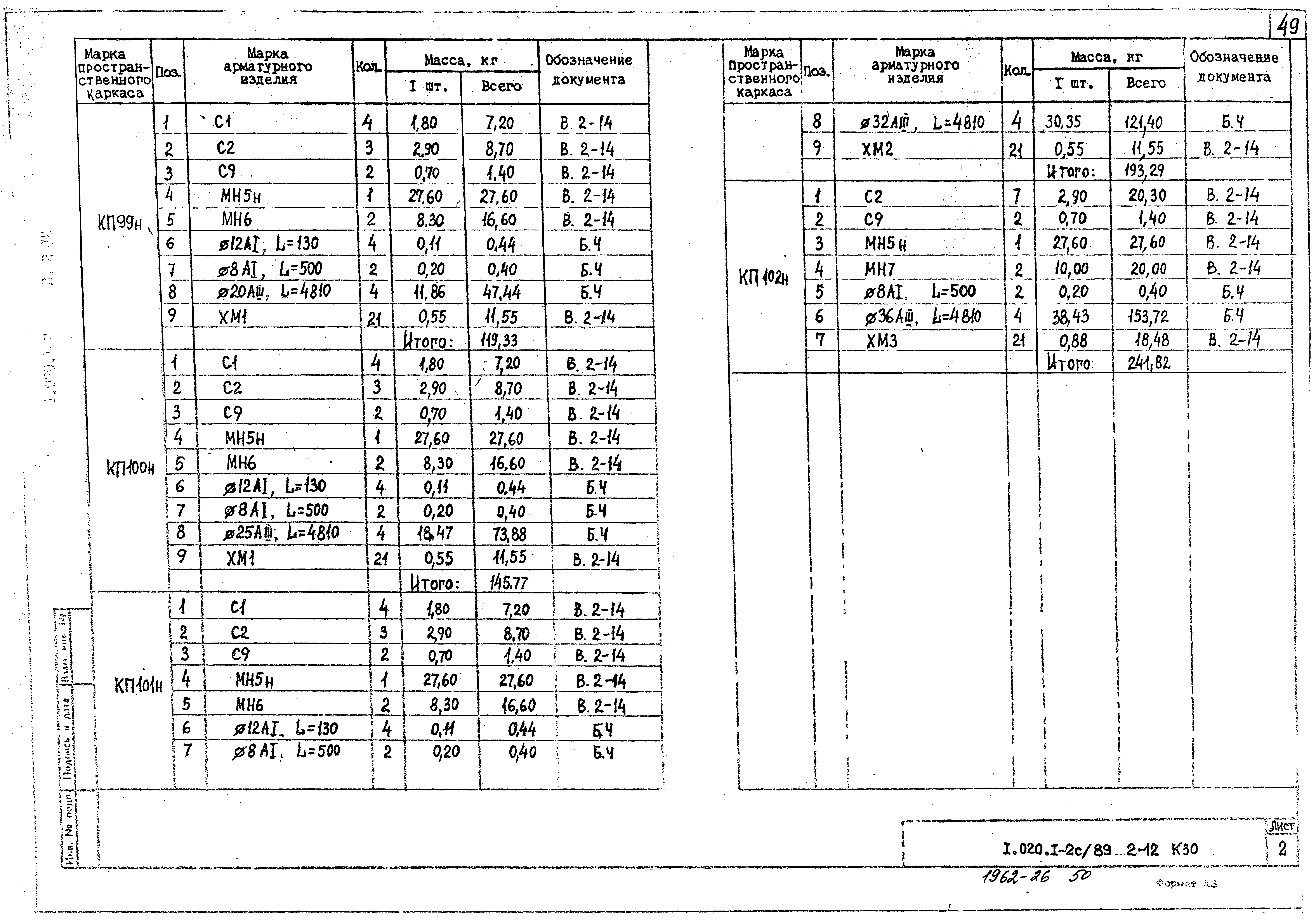 Серия 1.020.1-2с/89