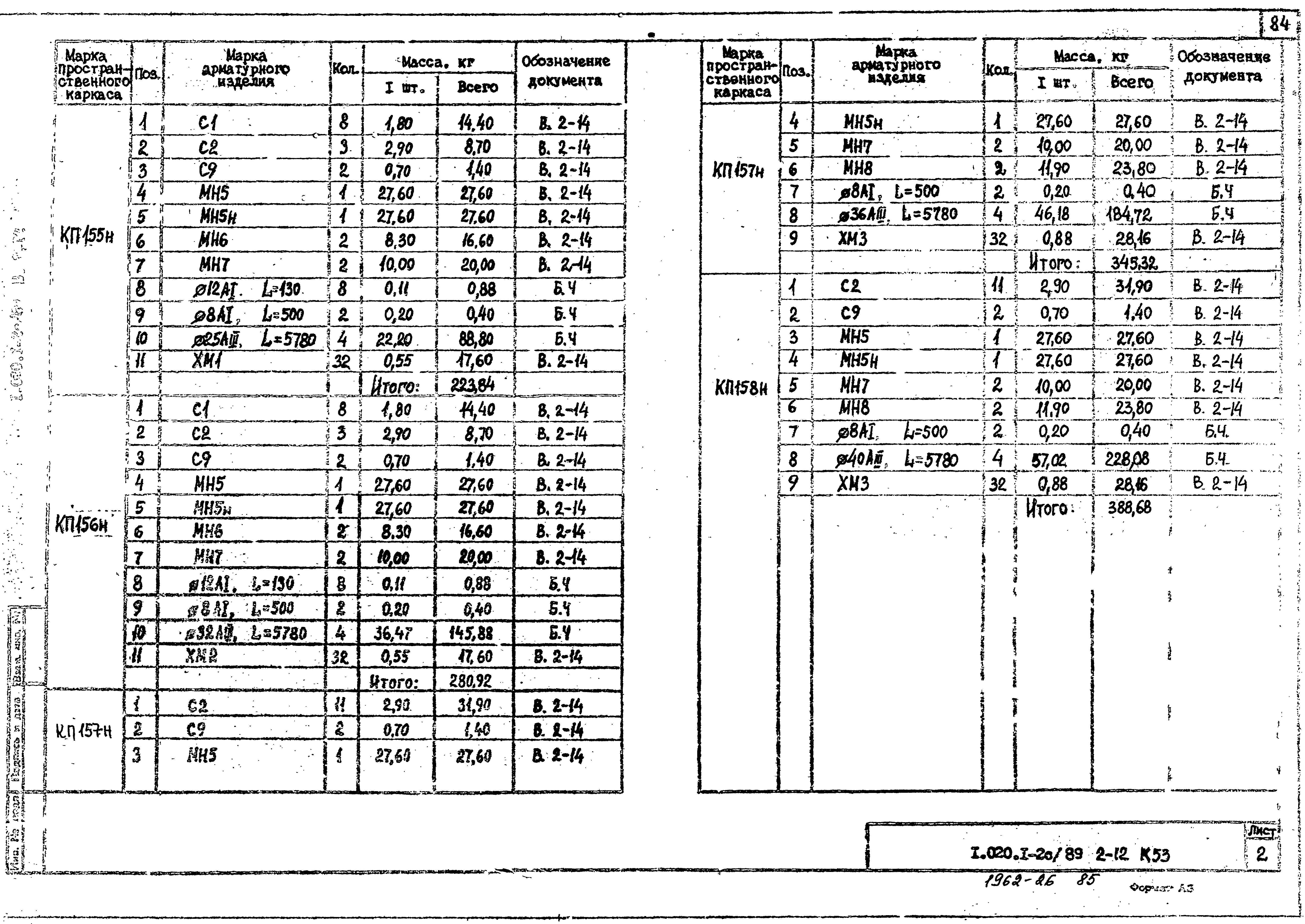 Серия 1.020.1-2с/89