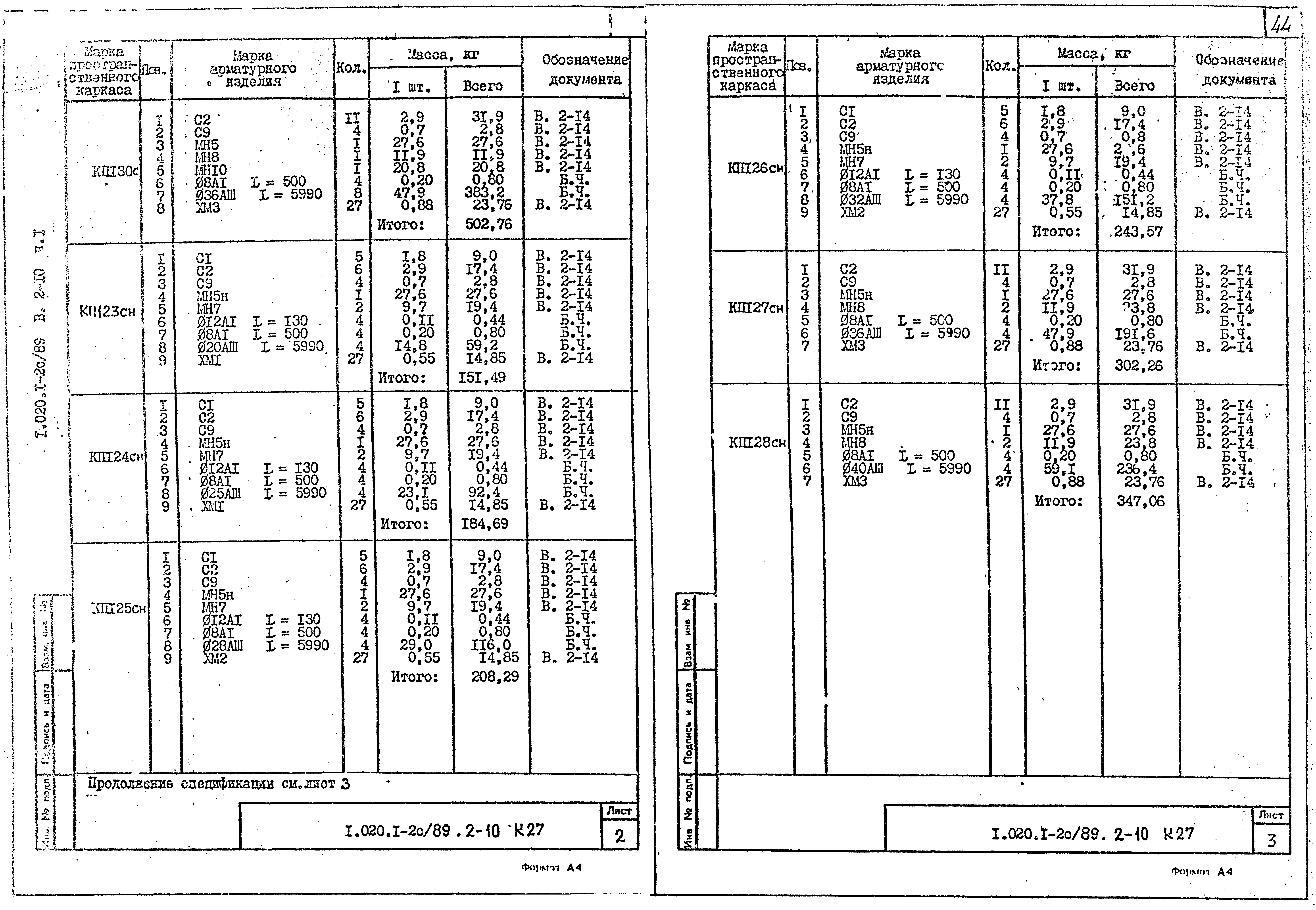 Серия 1.020.1-2с/89