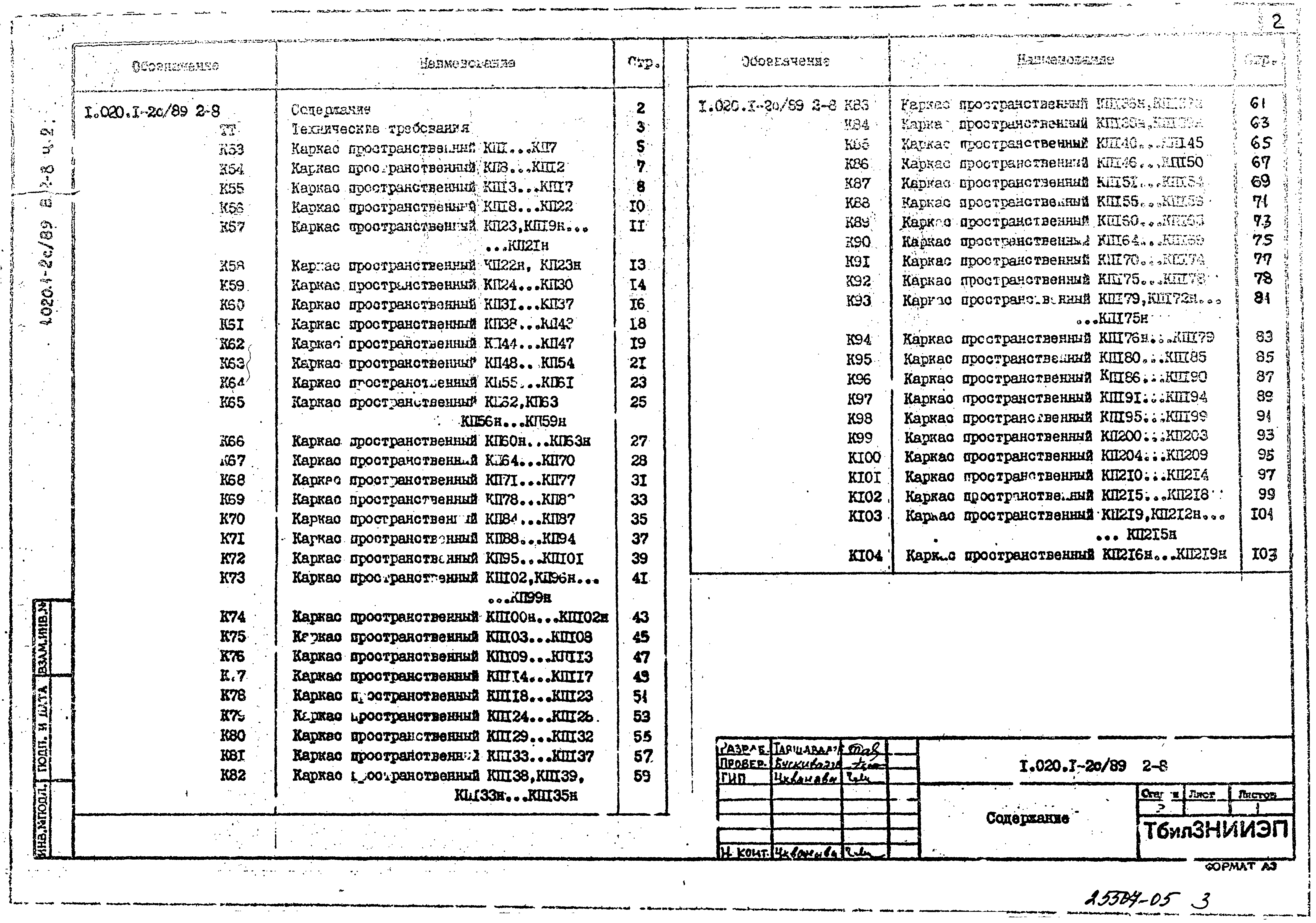 Серия 1.020.1-2с/89