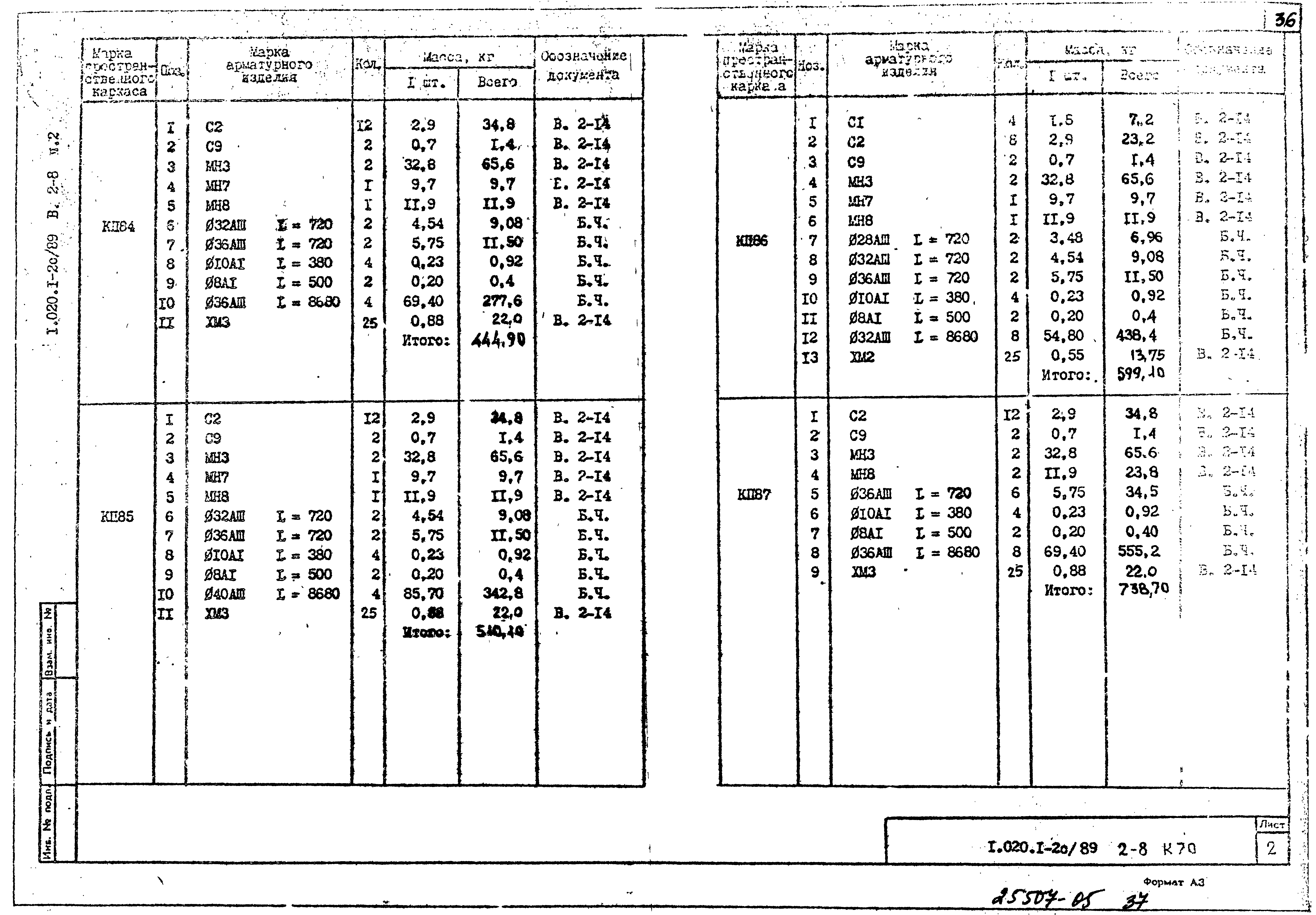 Серия 1.020.1-2с/89