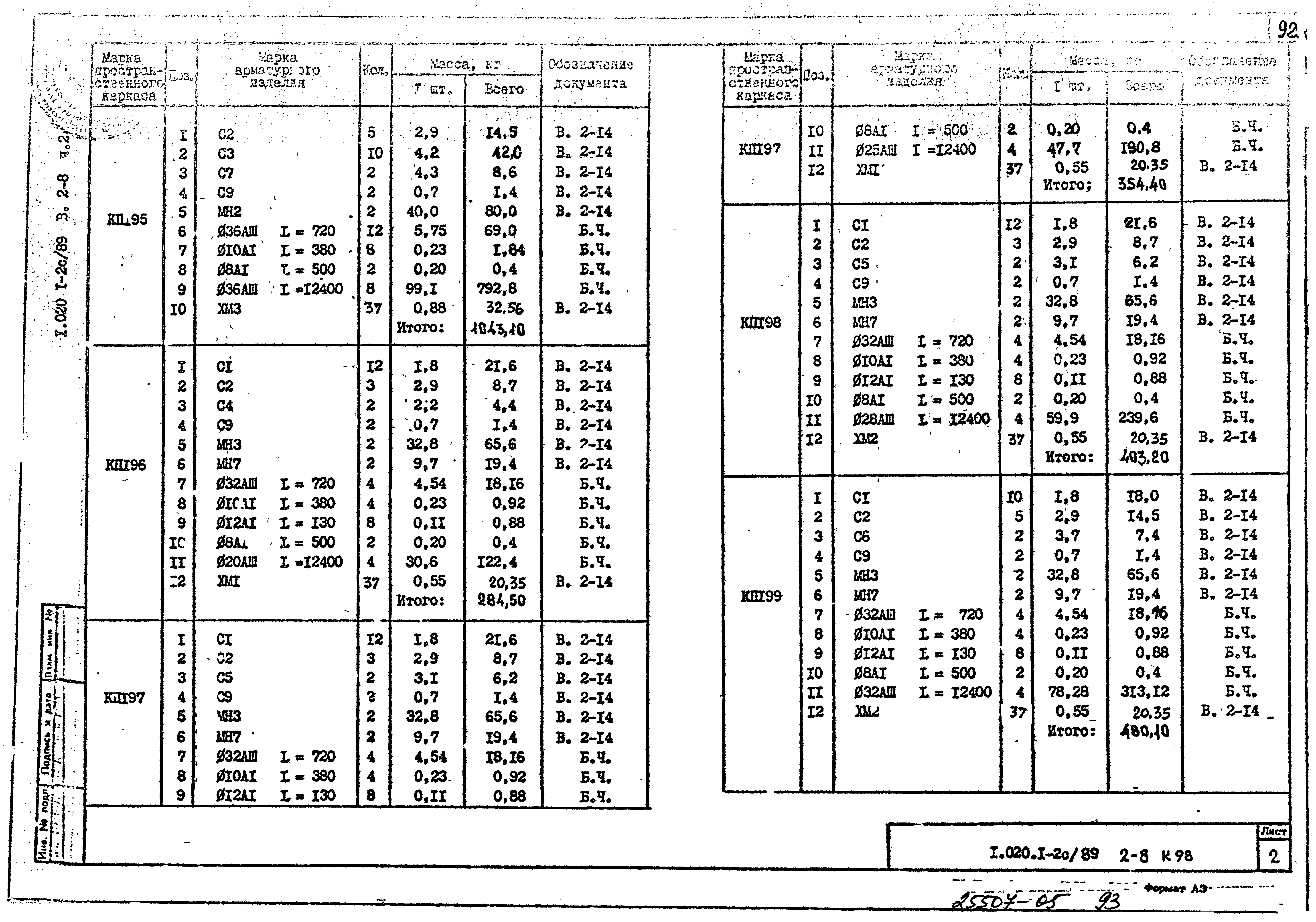 Серия 1.020.1-2с/89