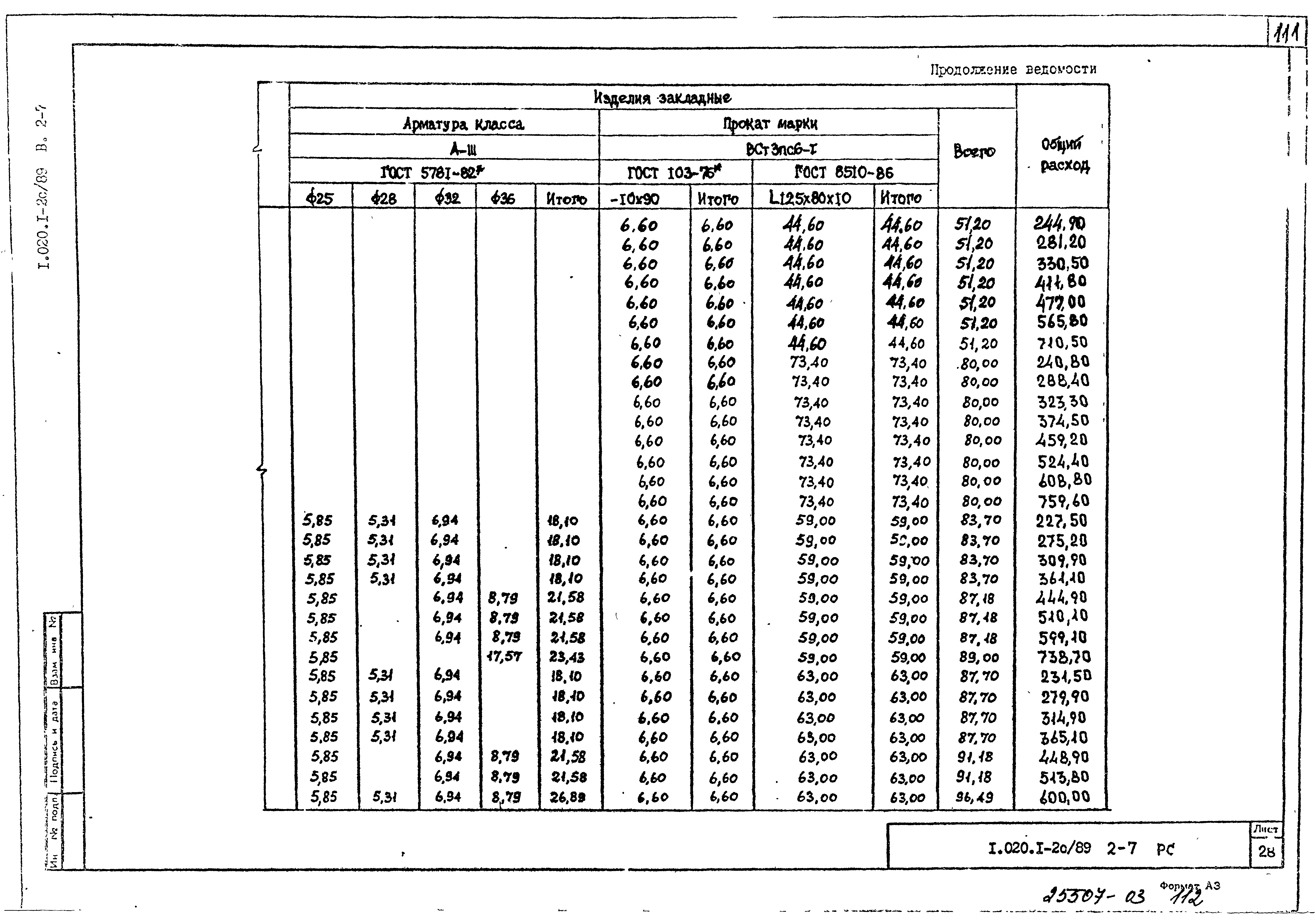 Серия 1.020.1-2с/89