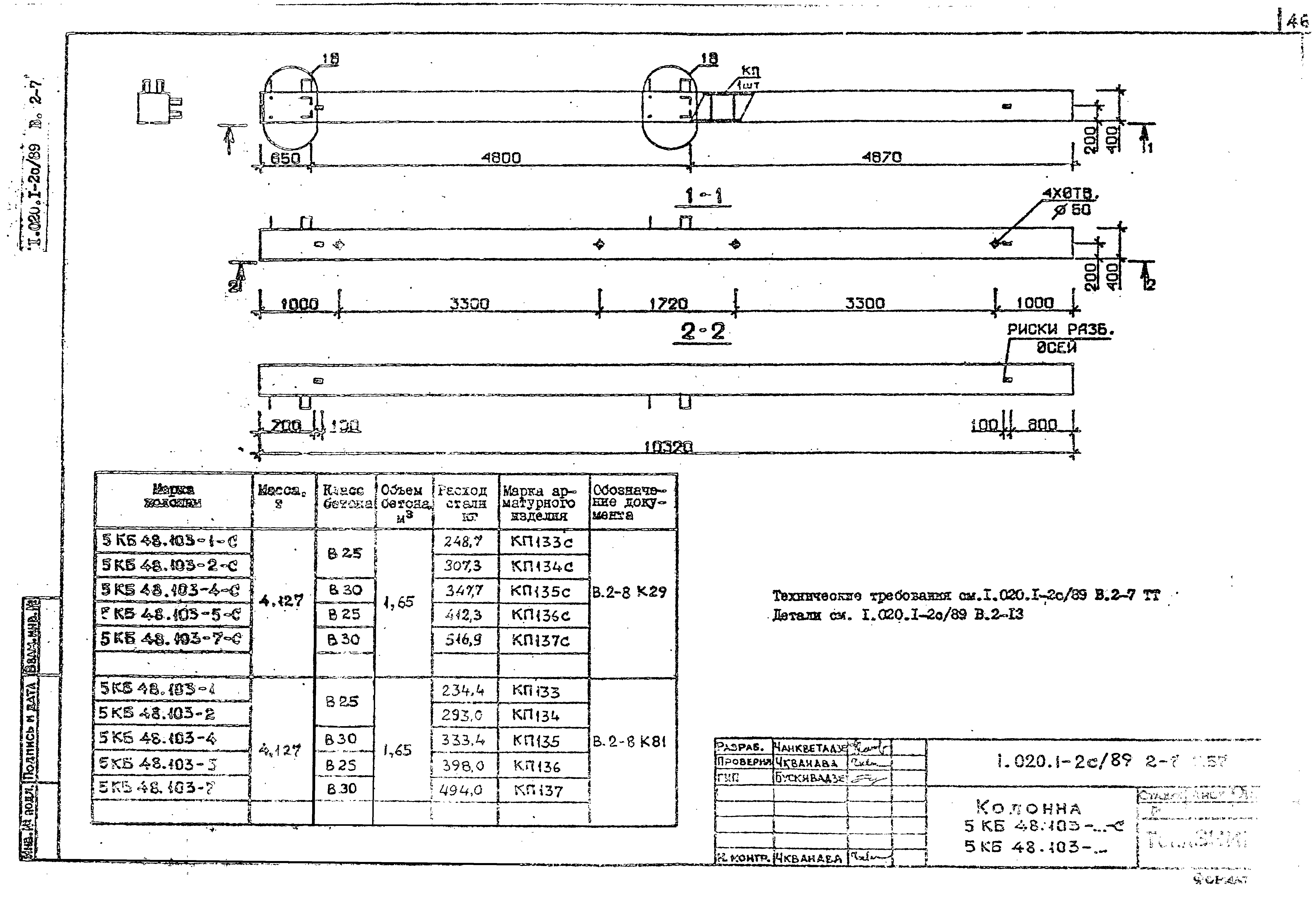 Серия 1.020.1-2с/89