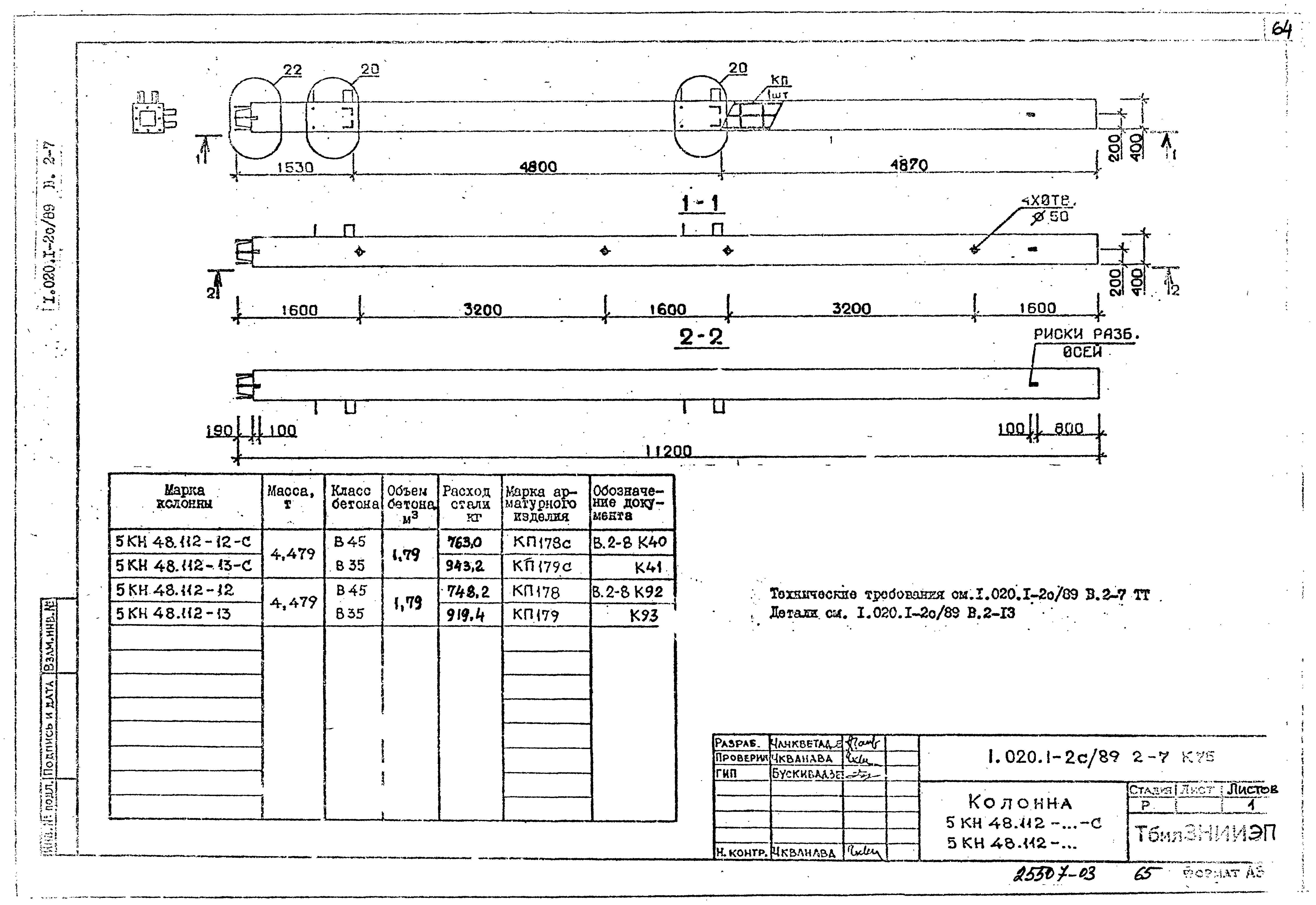 Серия 1.020.1-2с/89