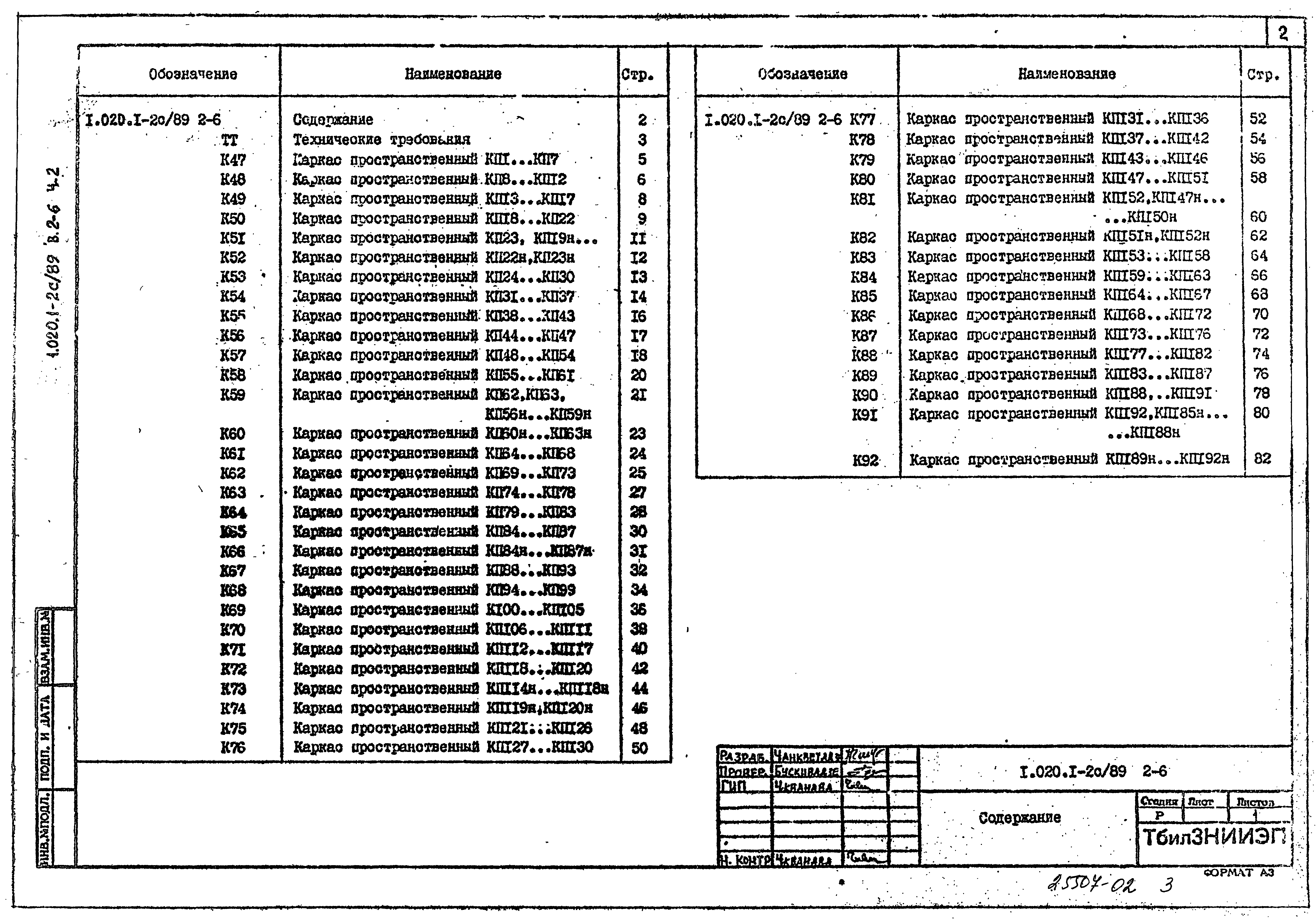 Серия 1.020.1-2с/89