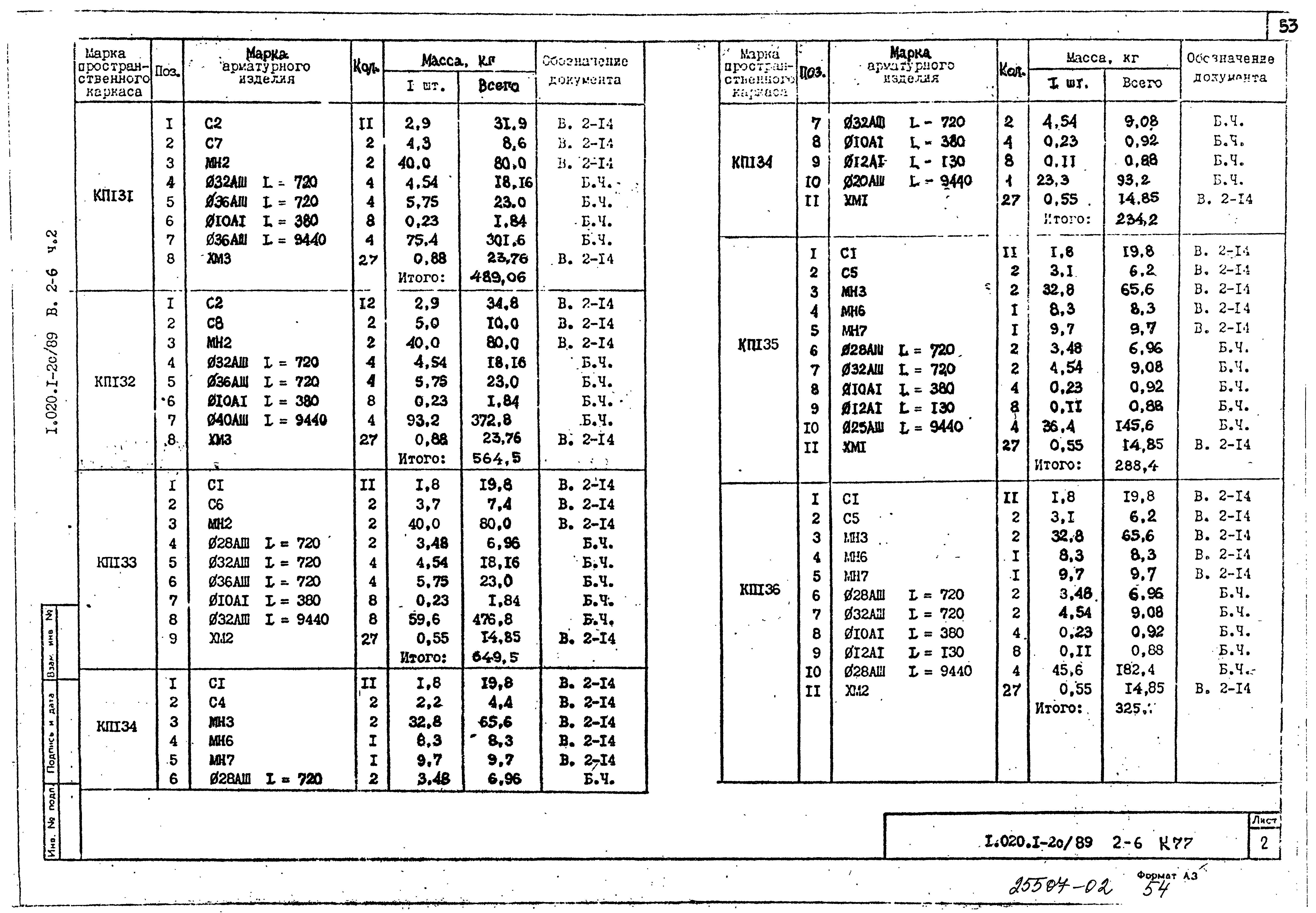 Серия 1.020.1-2с/89