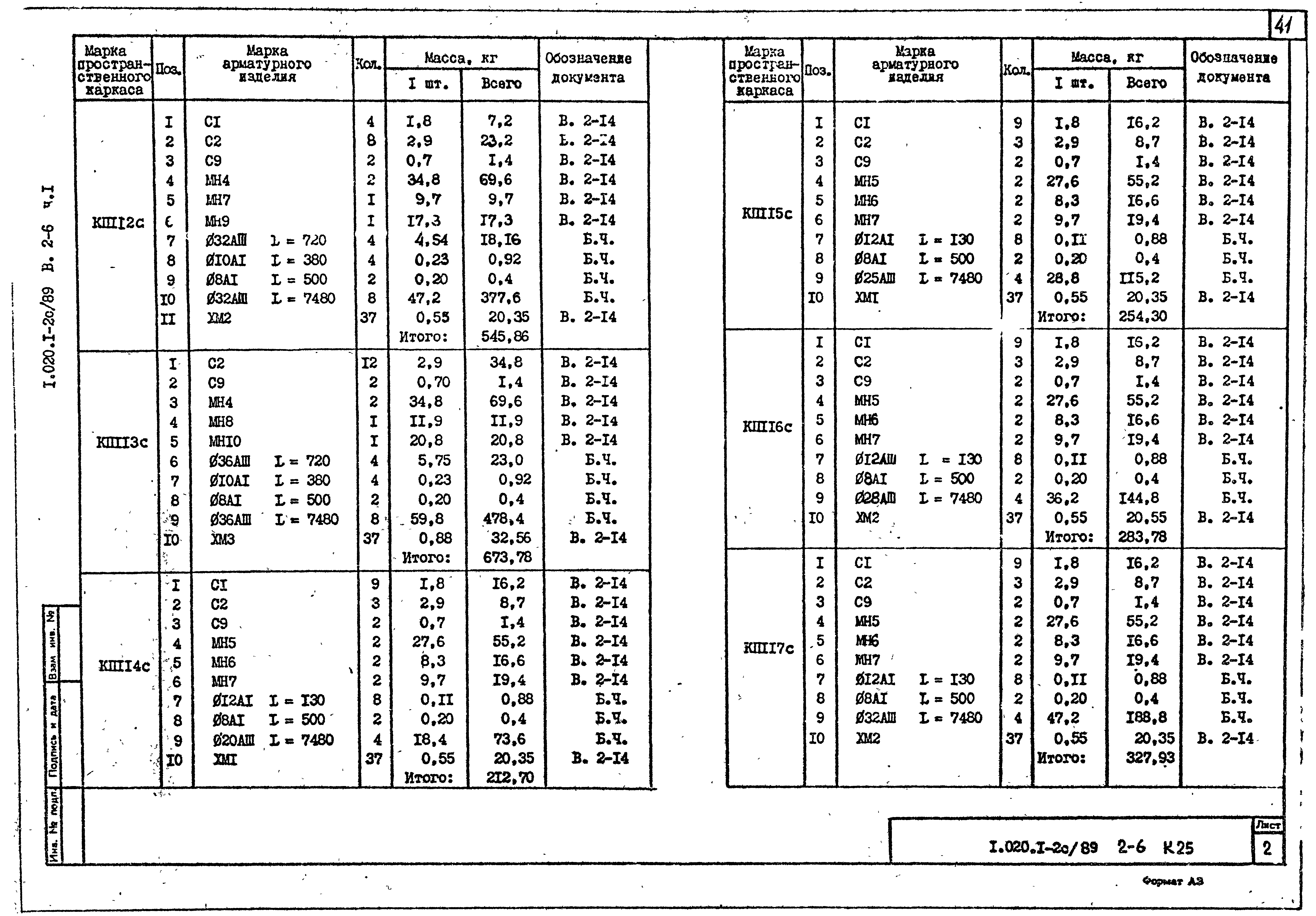 Серия 1.020.1-2с/89