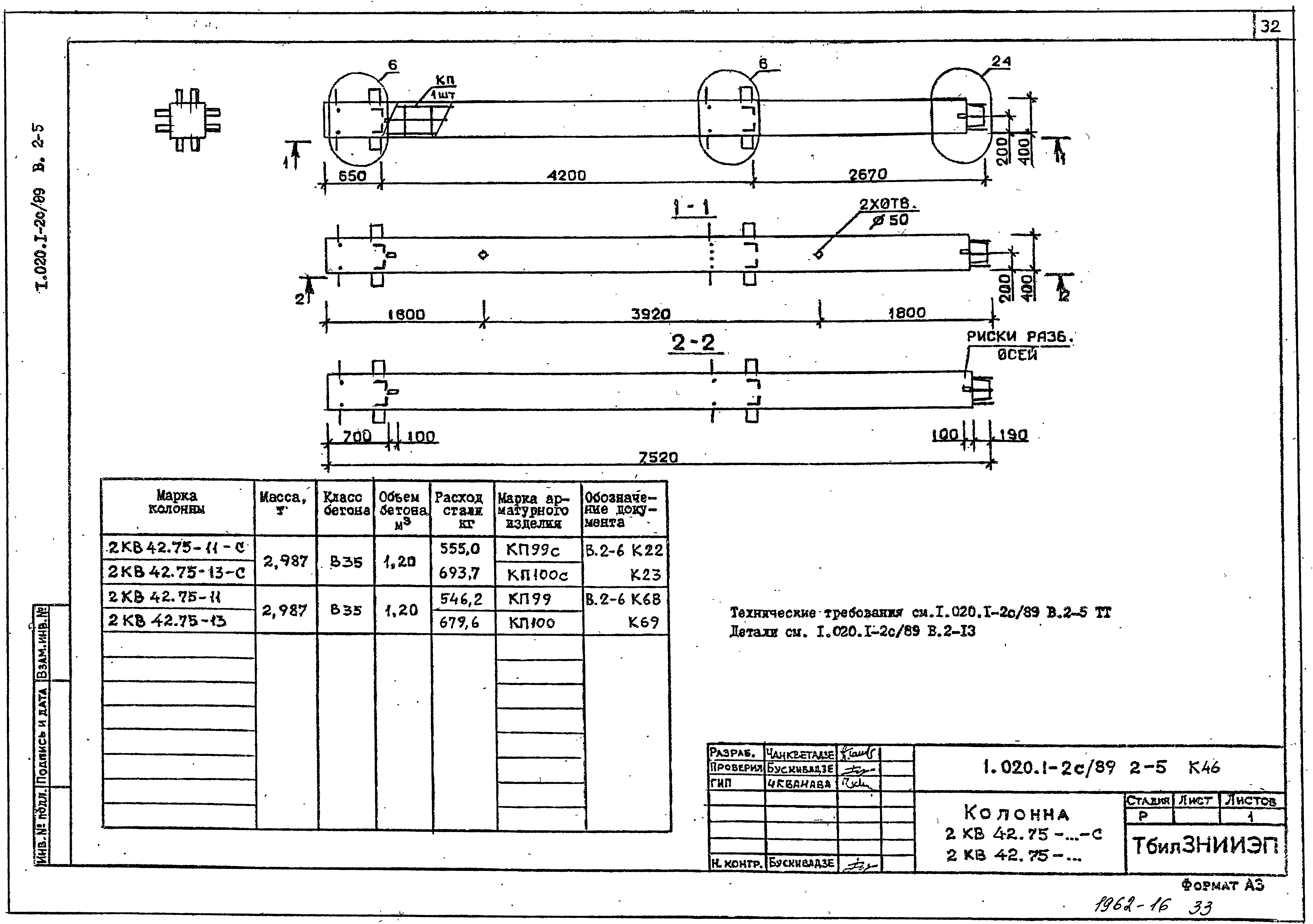 Серия 1.020.1-2с/89