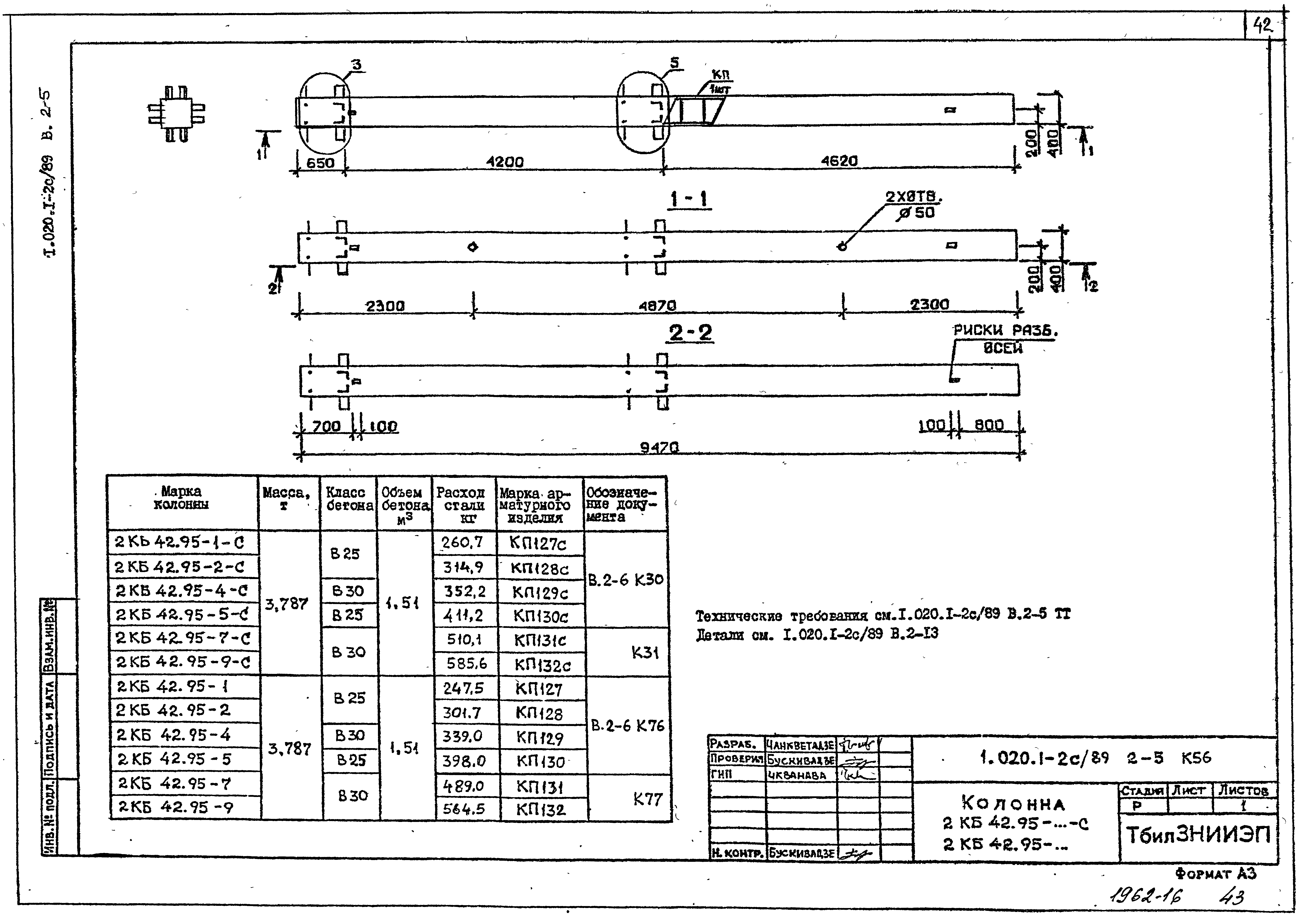 Серия 1.020.1-2с/89