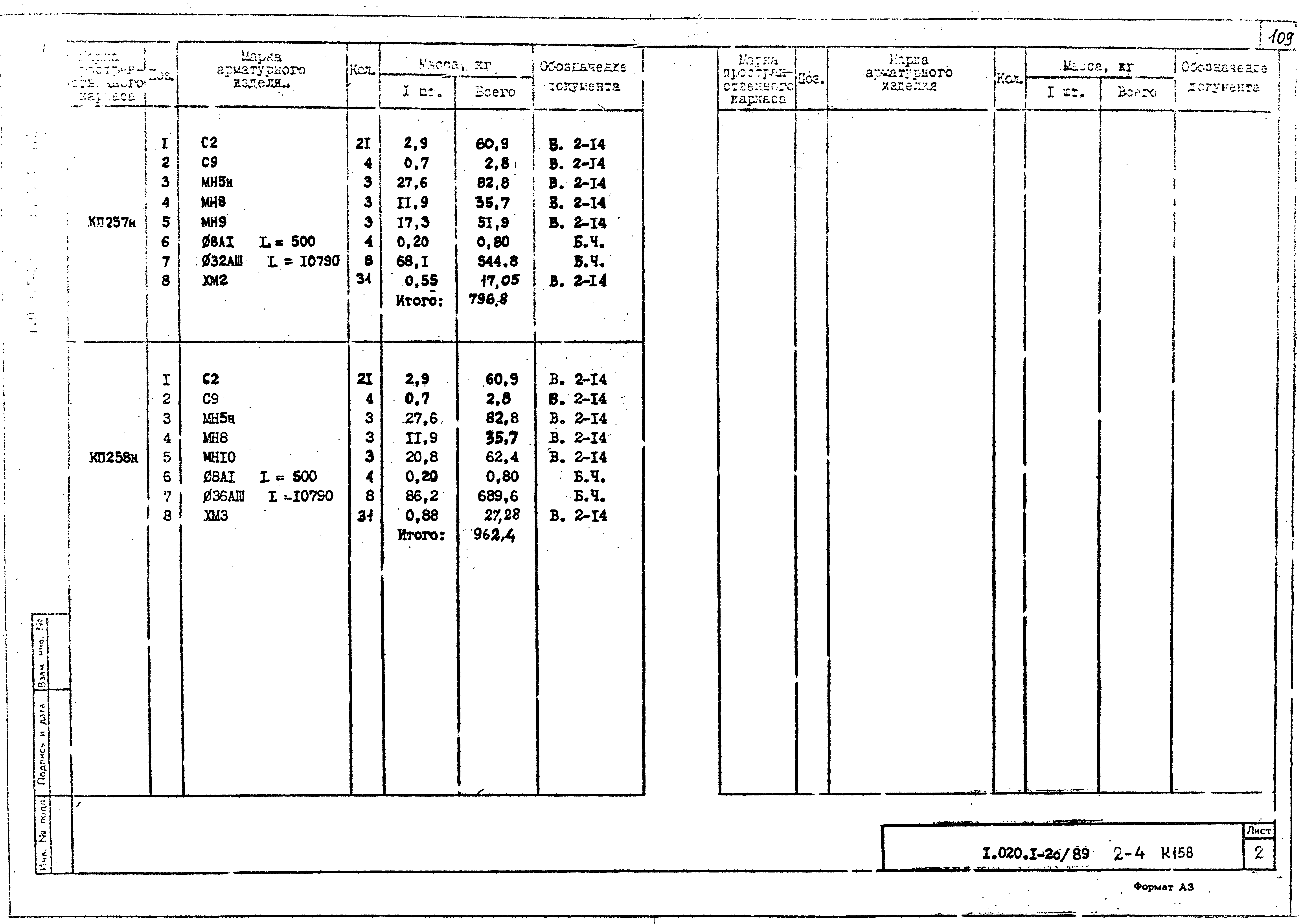 Серия 1.020.1-2с/89