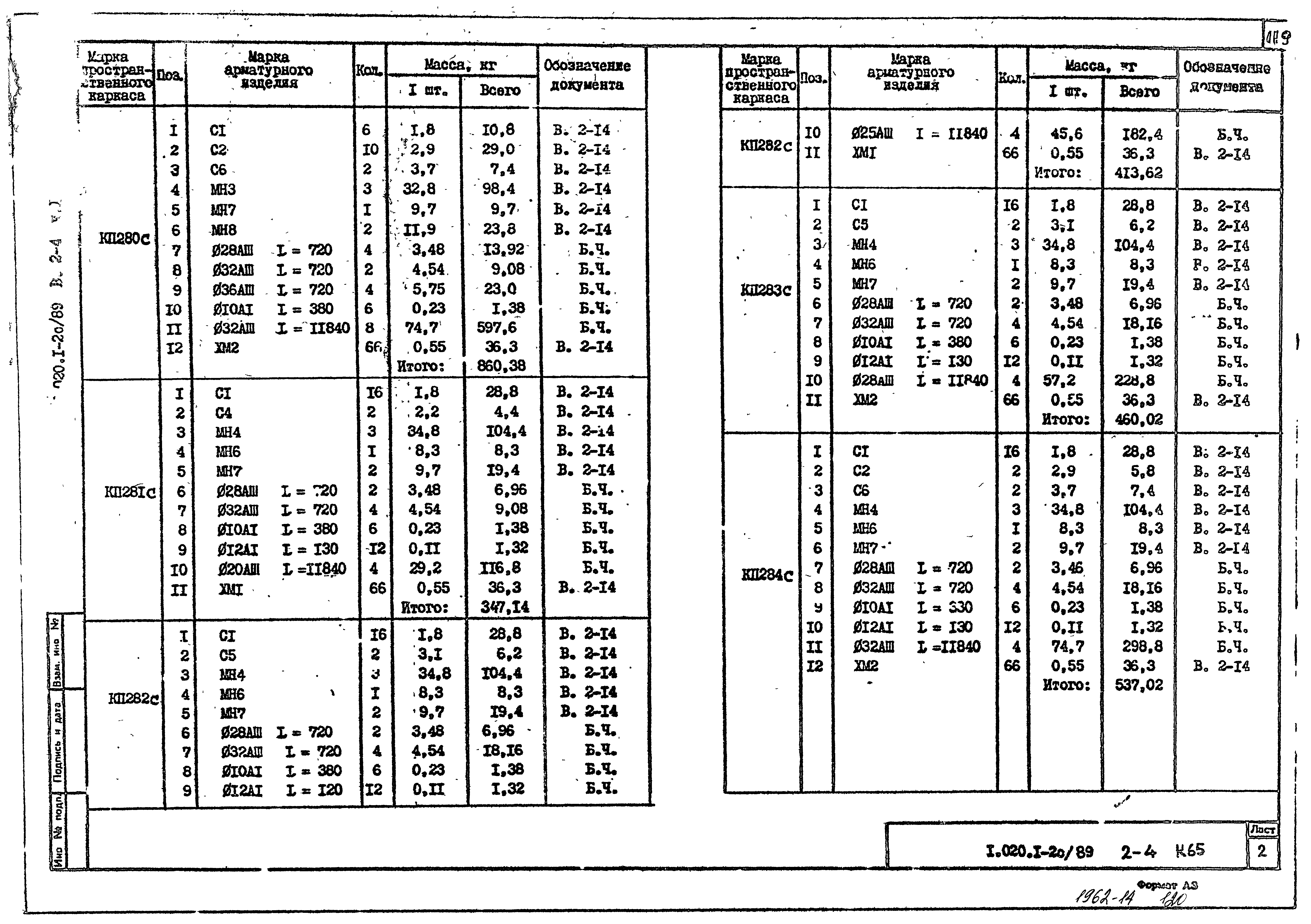 Серия 1.020.1-2с/89